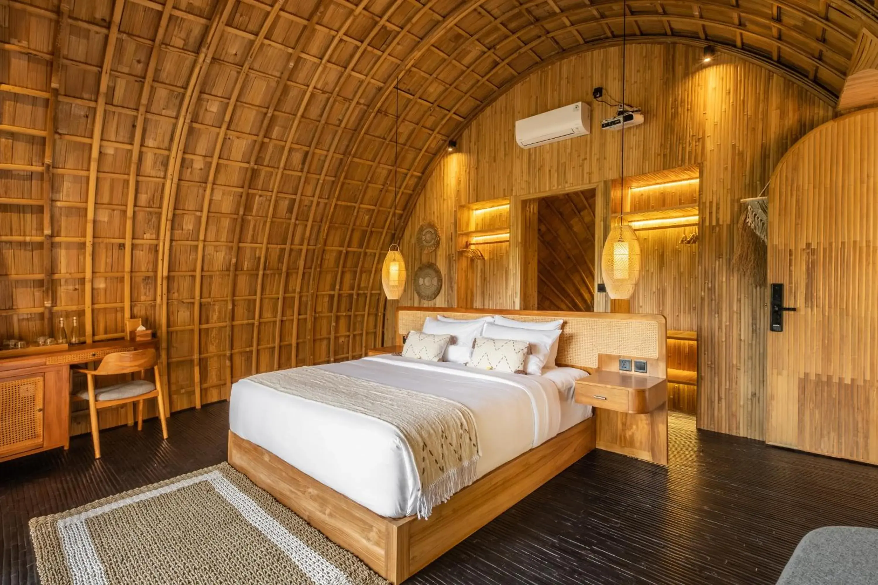 Property building, Bed in Jungleight Bali Property building, Bed in Jungleight Bali