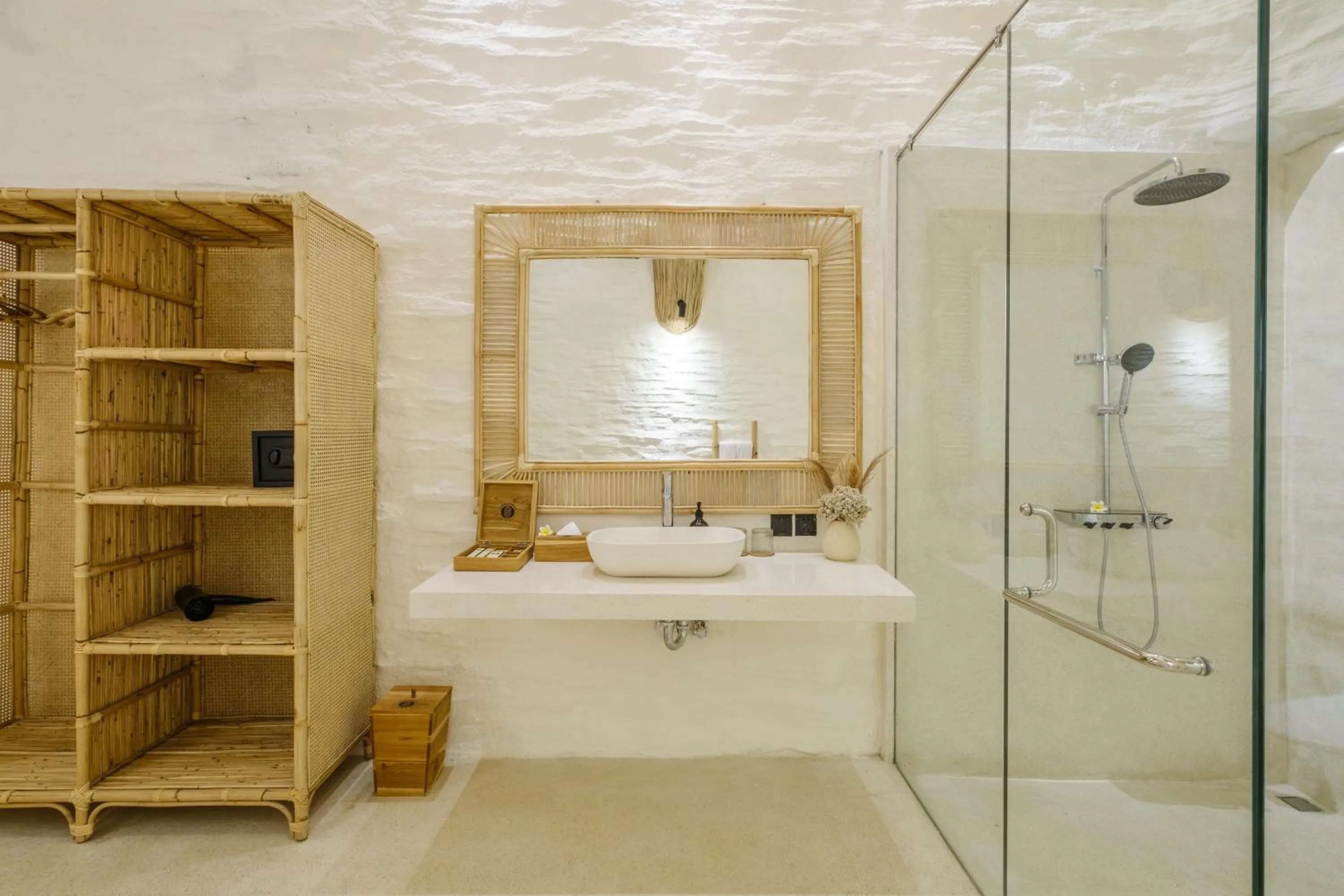 Bathroom in Jungleight Bali