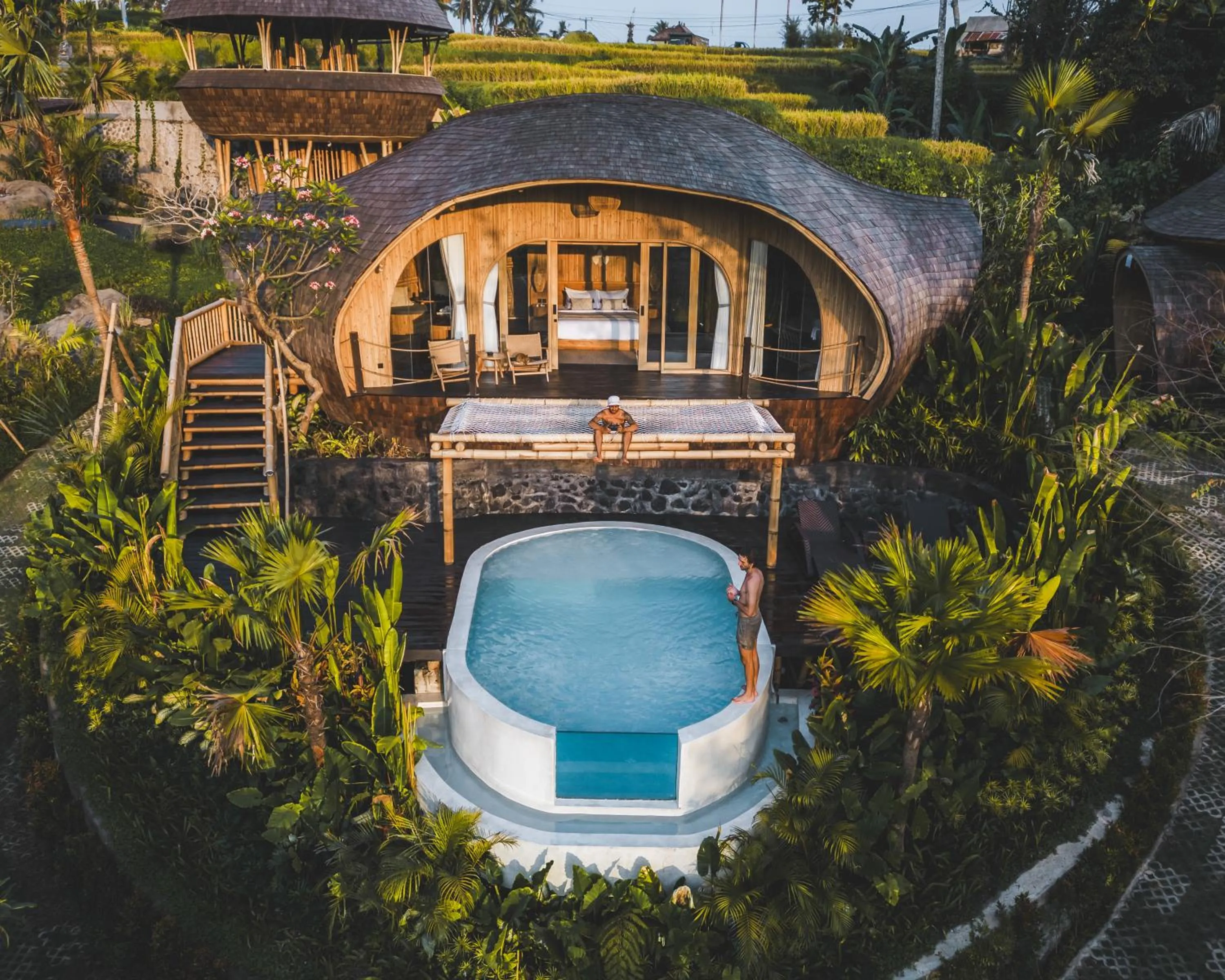 Day in Jungleight Bali