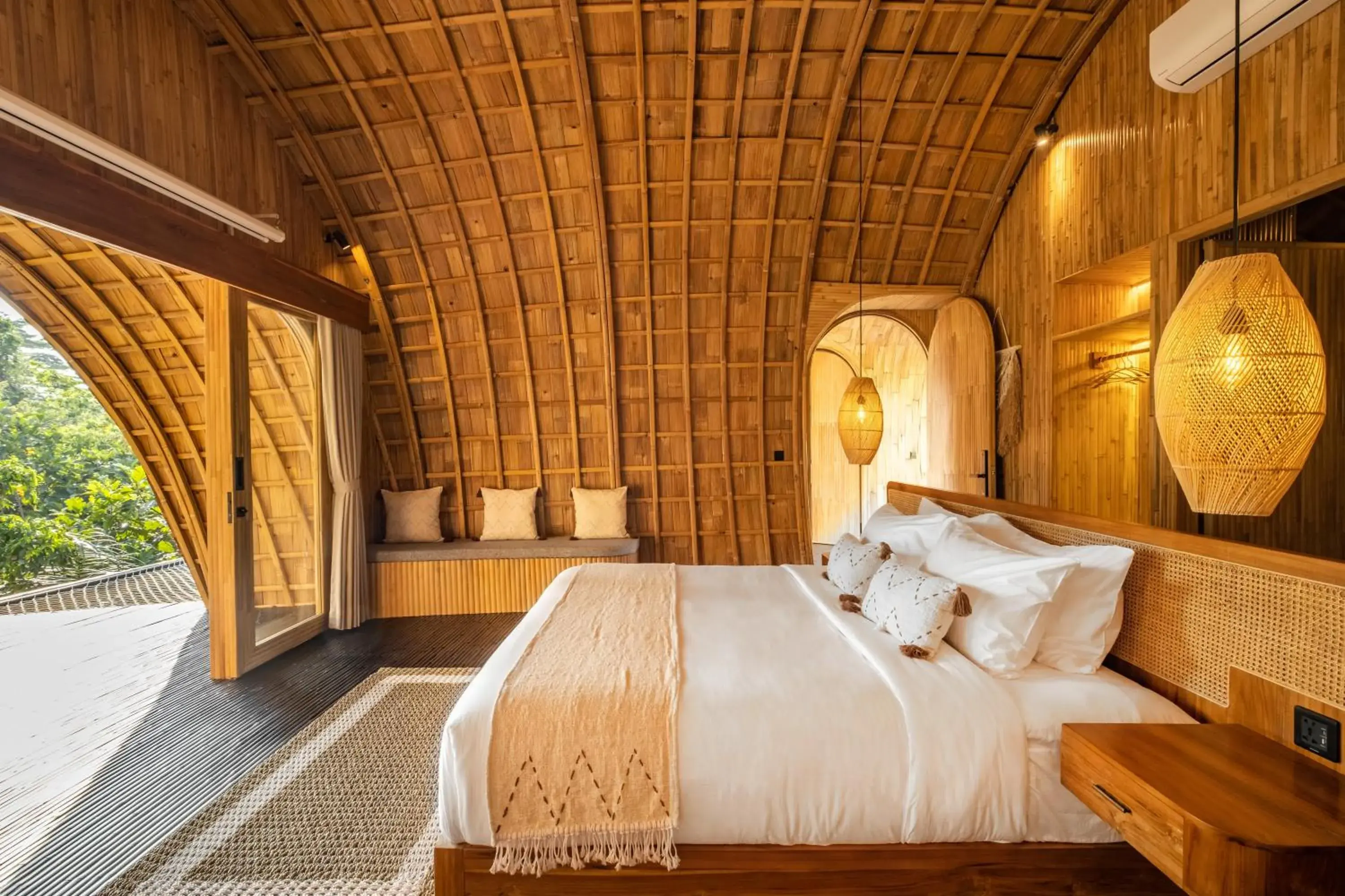 Property building, Bed in Jungleight Bali Property building, Bed in Jungleight Bali