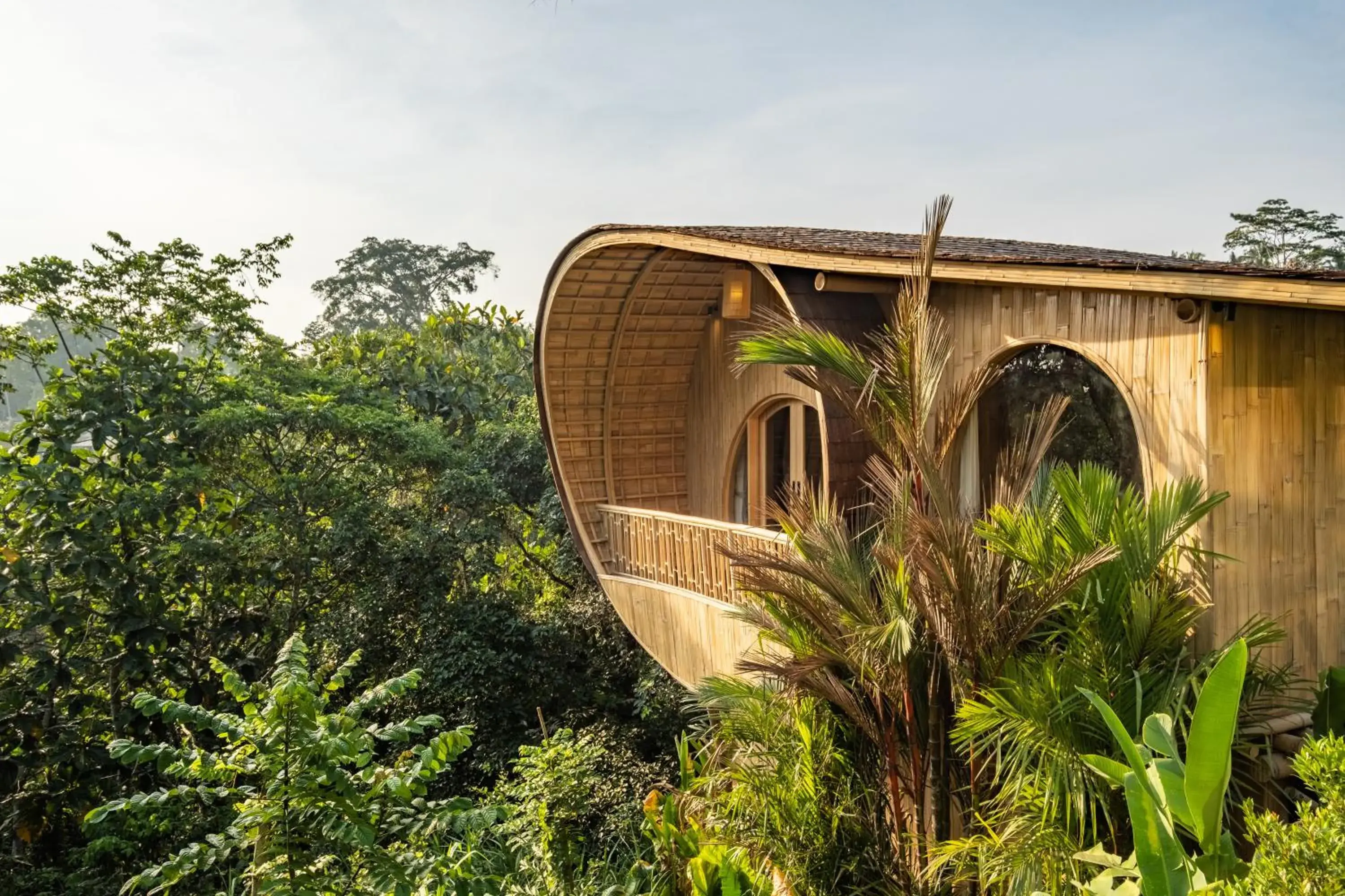 Property building in Jungleight Bali Property building in Jungleight Bali