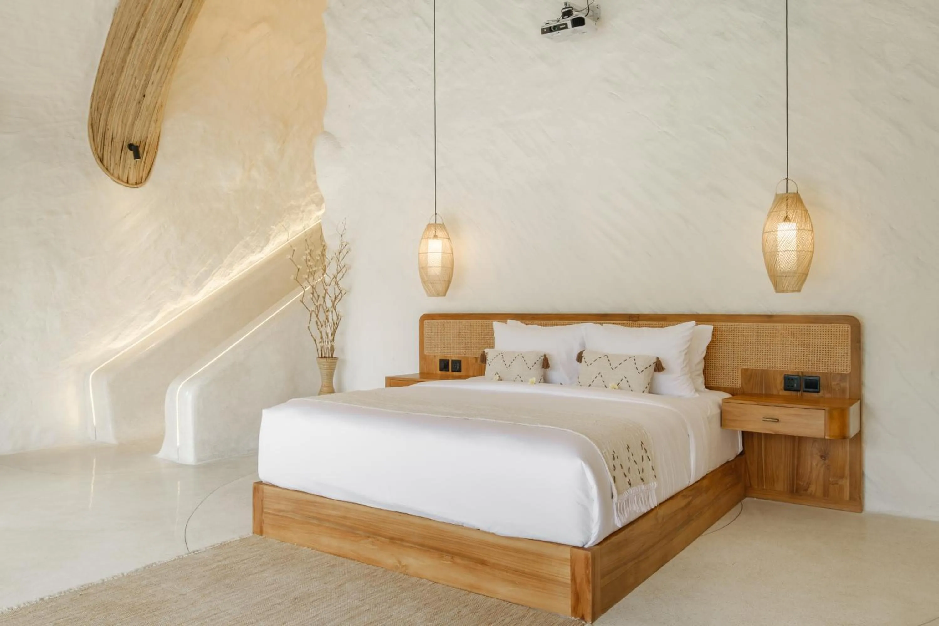 Bedroom, Bed in Jungleight Bali