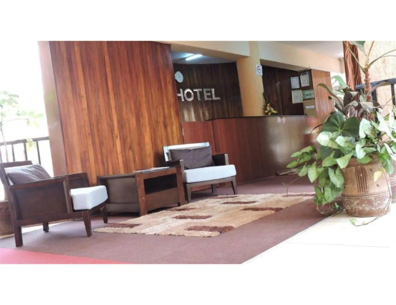 Lobby or reception in Sky Hotel Nairobi