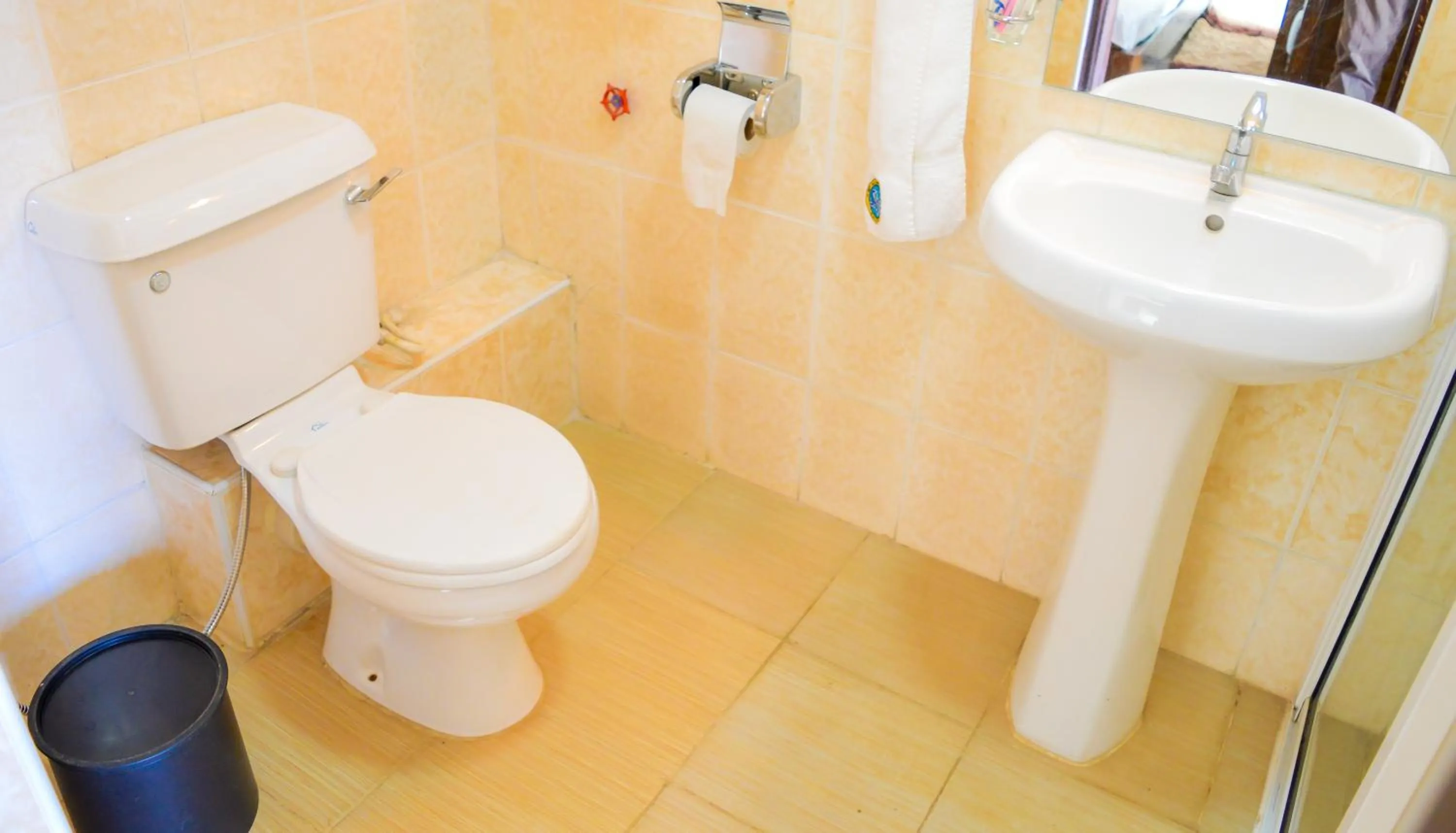 Bathroom in Sky Hotel Nairobi