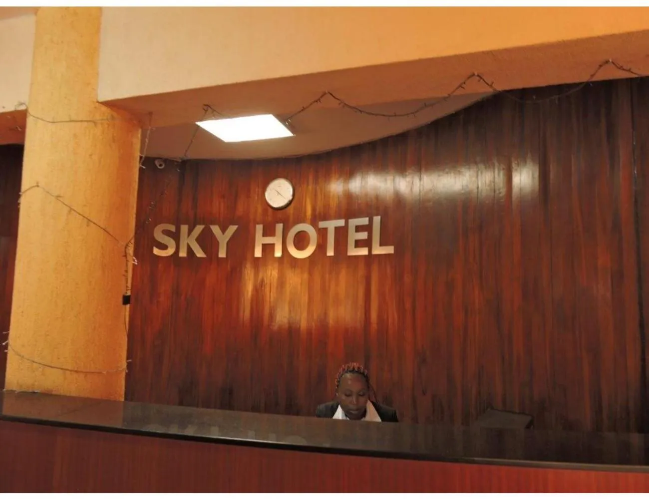 Lobby or reception in Sky Hotel Nairobi