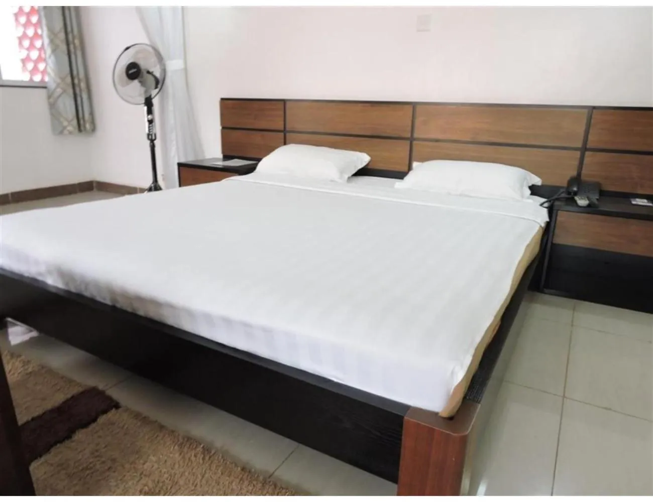 Bed in Sky Hotel Nairobi