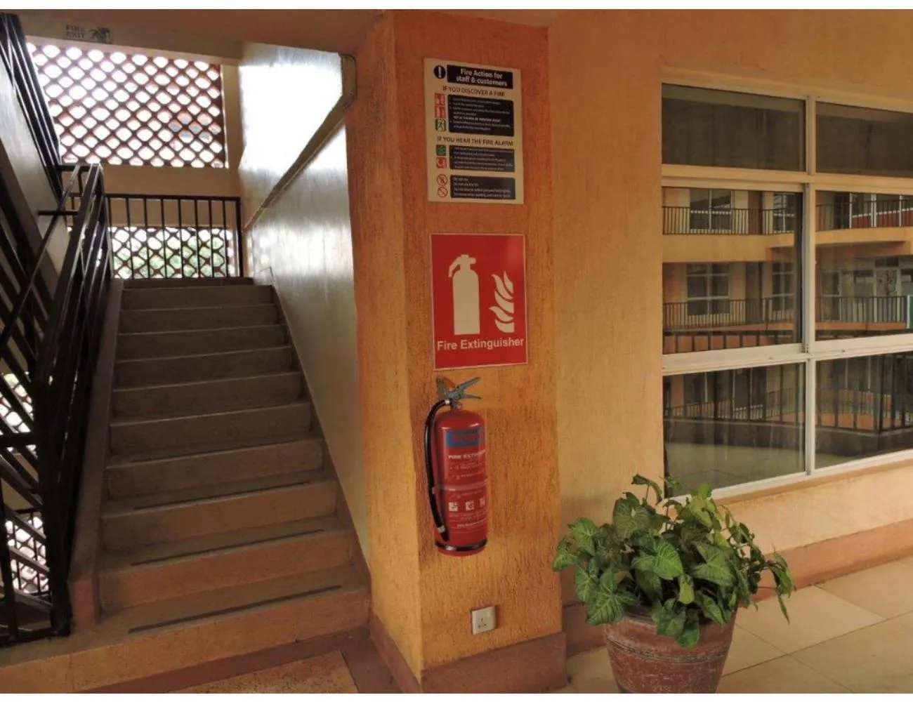 View (from property/room) in Sky Hotel Nairobi