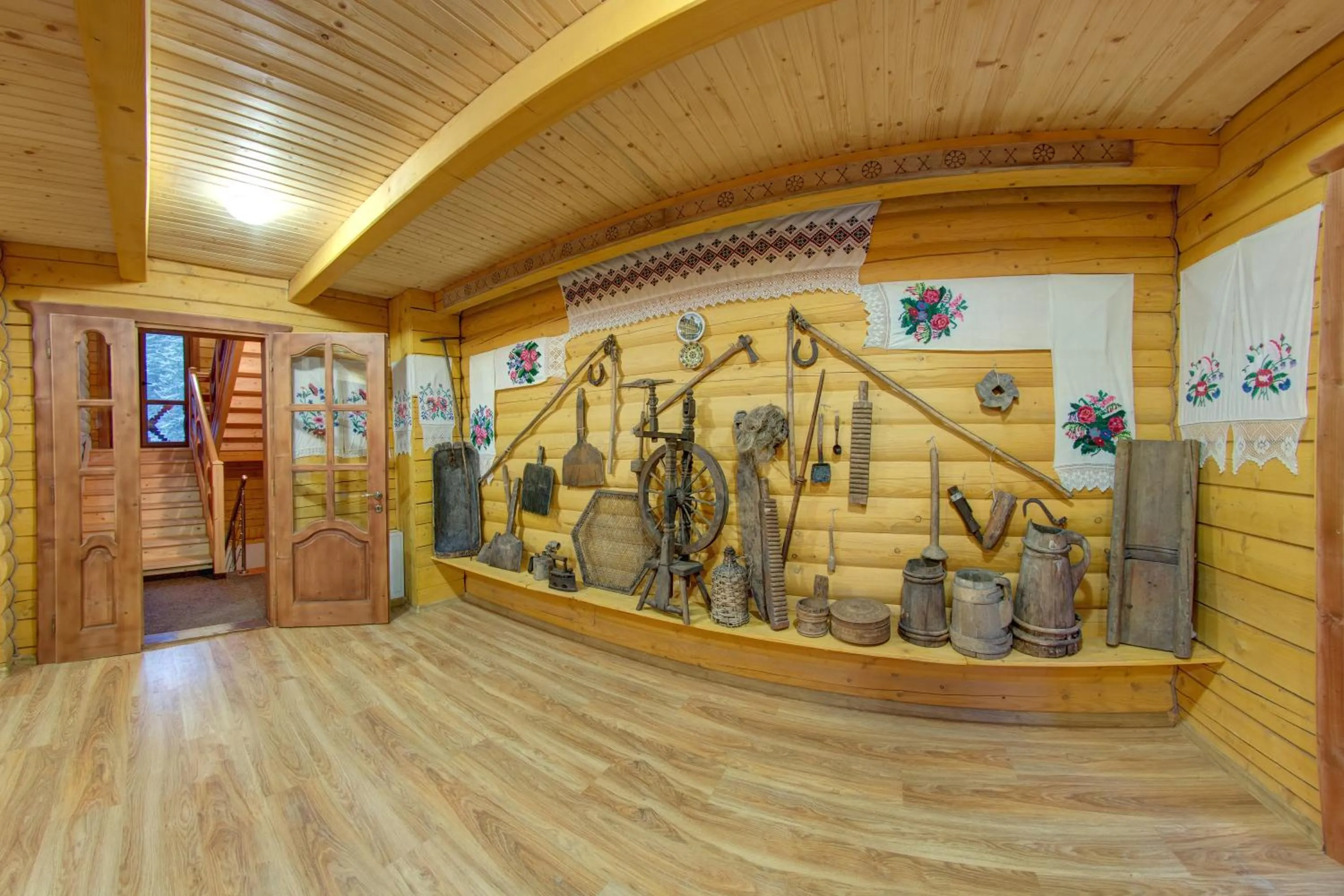 Living room in Karpatski Dzherela