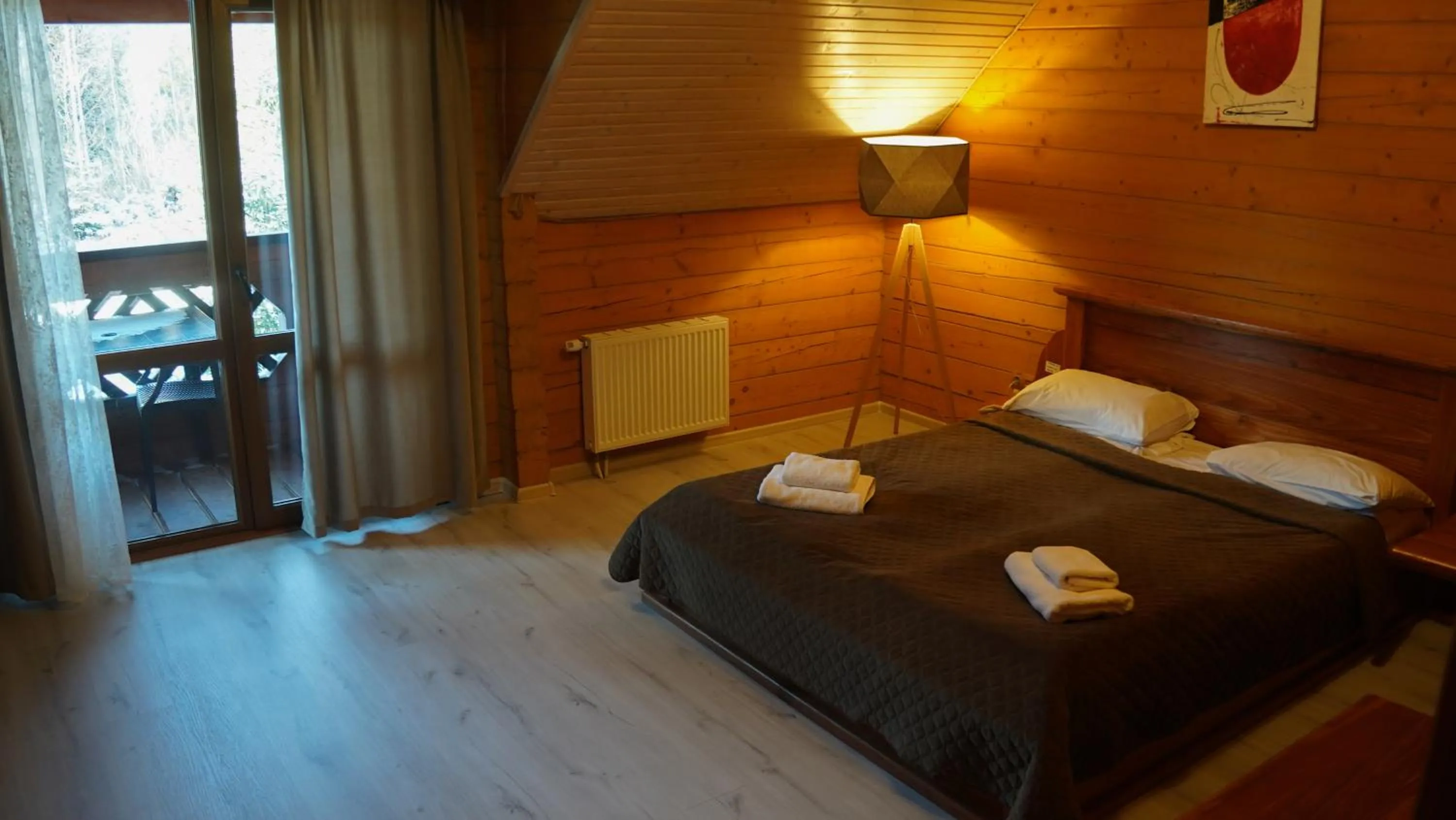 Bed in Karpatski Dzherela