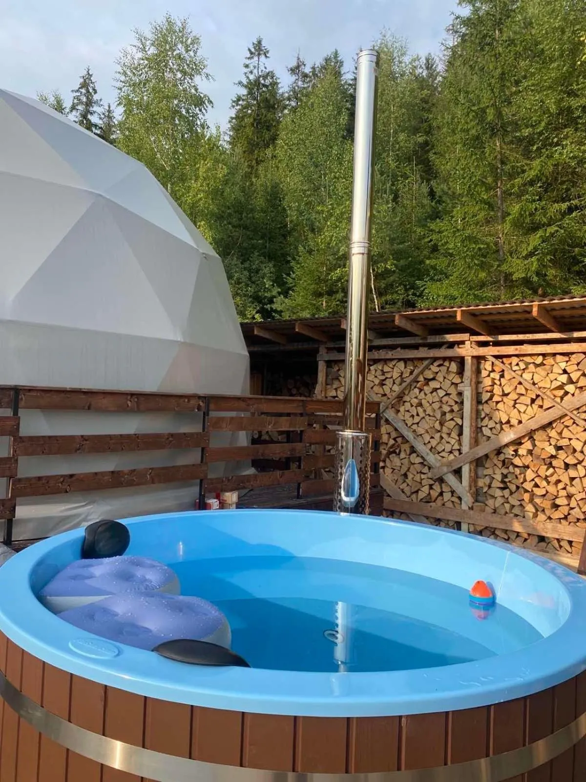 Spa and wellness centre/facilities in Karpatski Dzherela