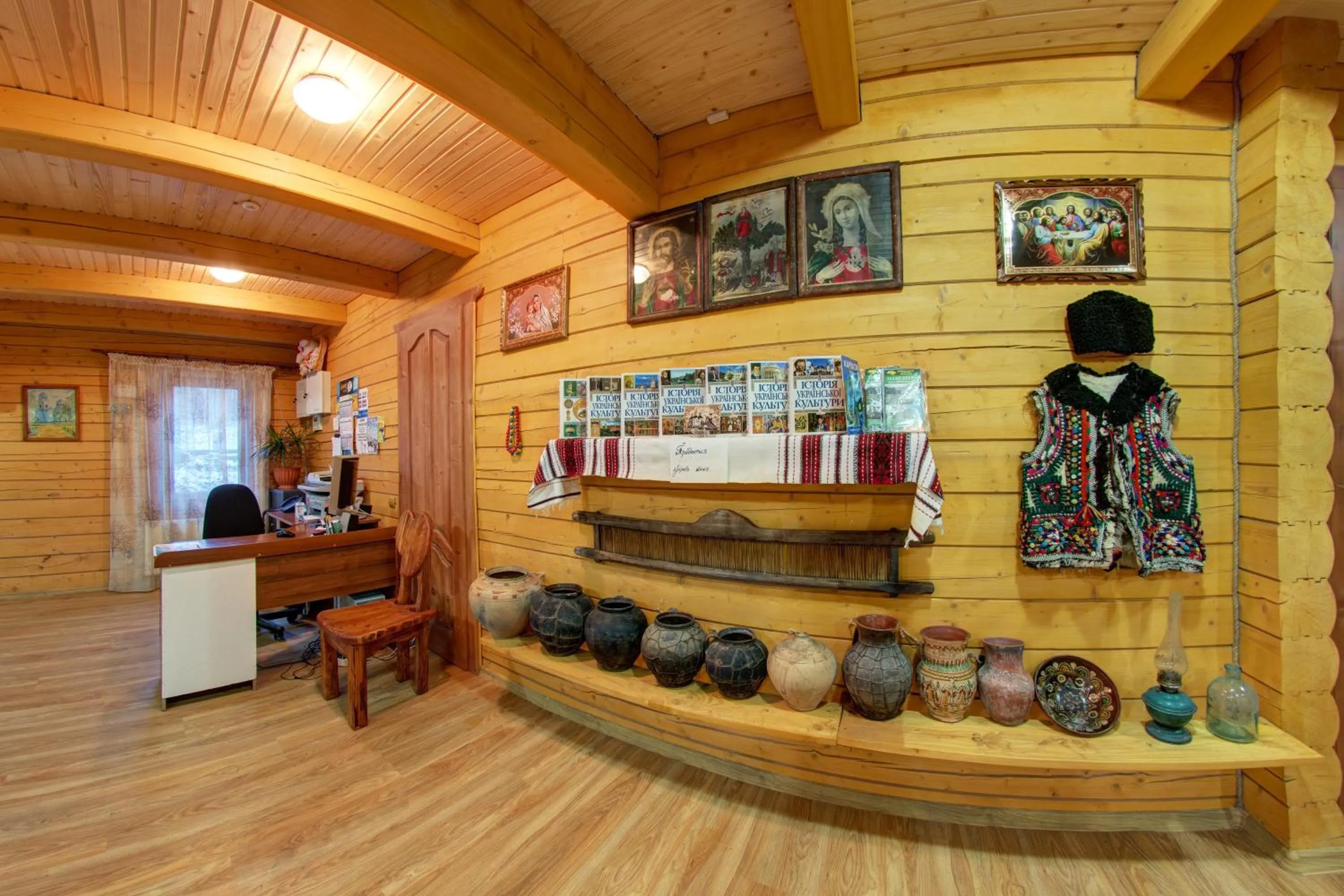 Living room in Karpatski Dzherela