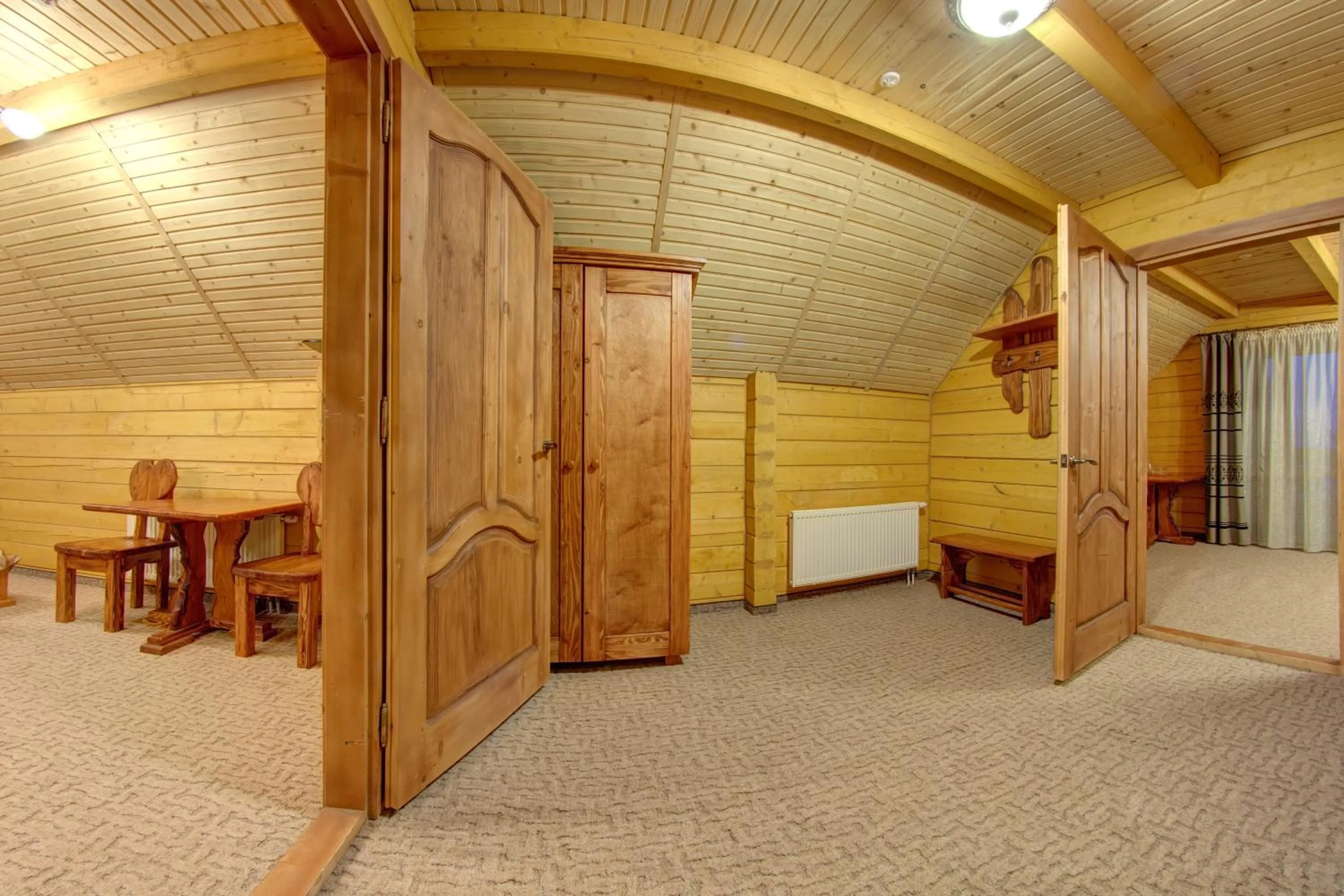 Photo of the whole room in Karpatski Dzherela