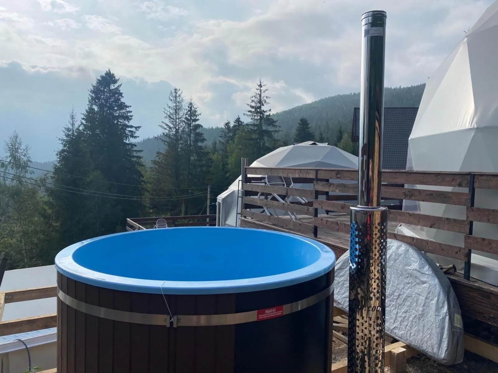 Spa and wellness centre/facilities in Karpatski Dzherela