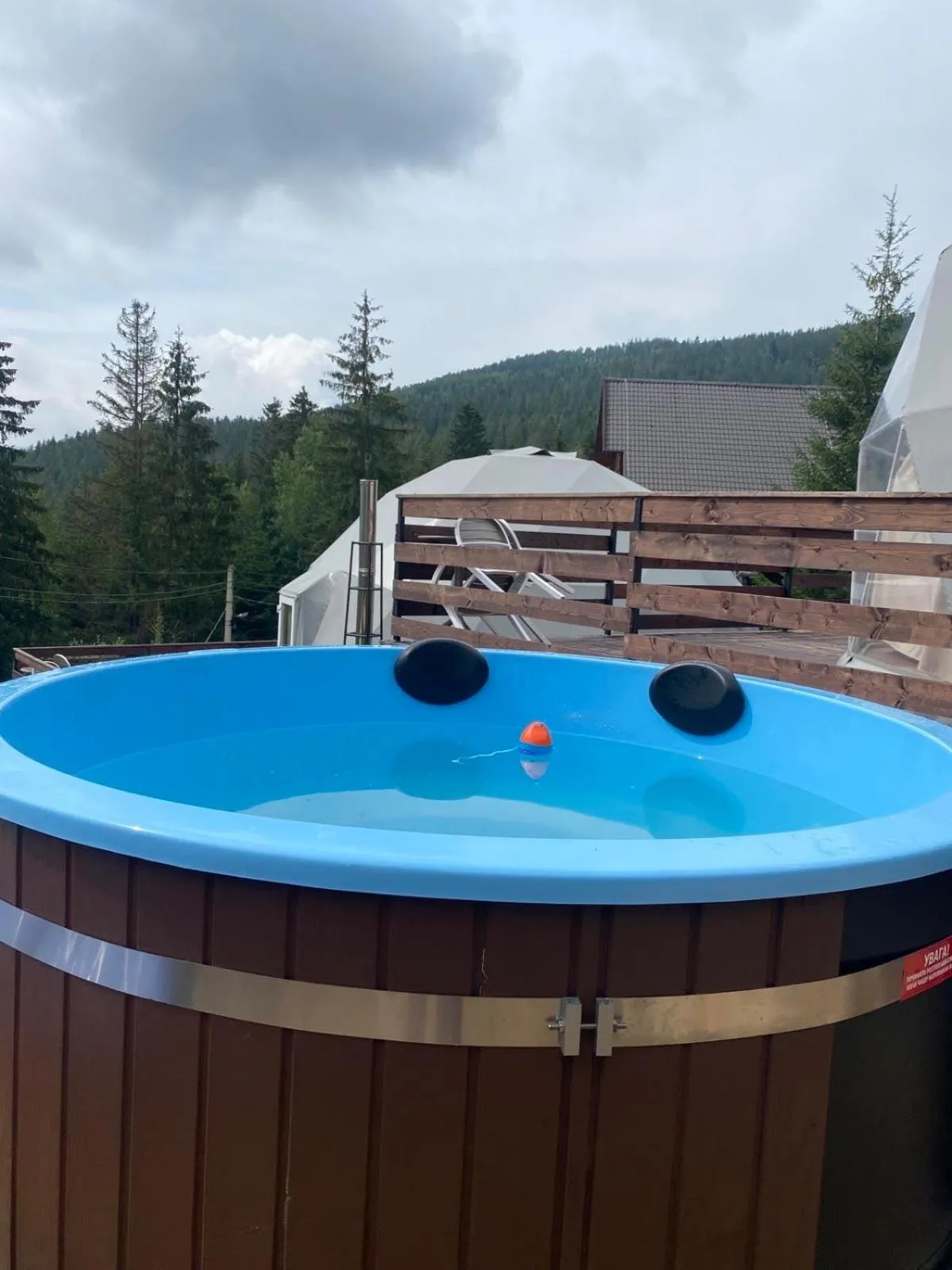 Spa and wellness centre/facilities in Karpatski Dzherela