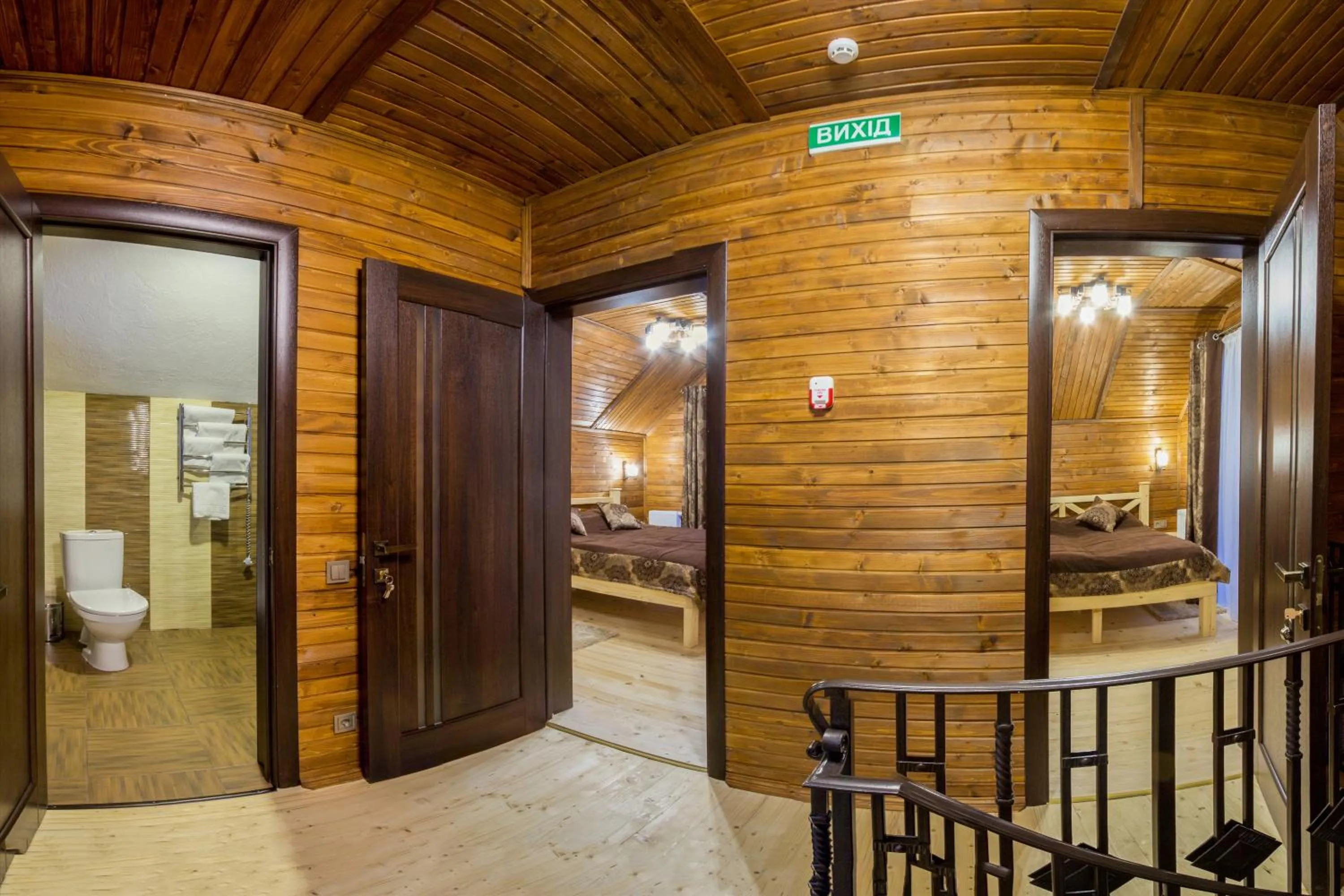 Photo of the whole room in Karpatski Dzherela