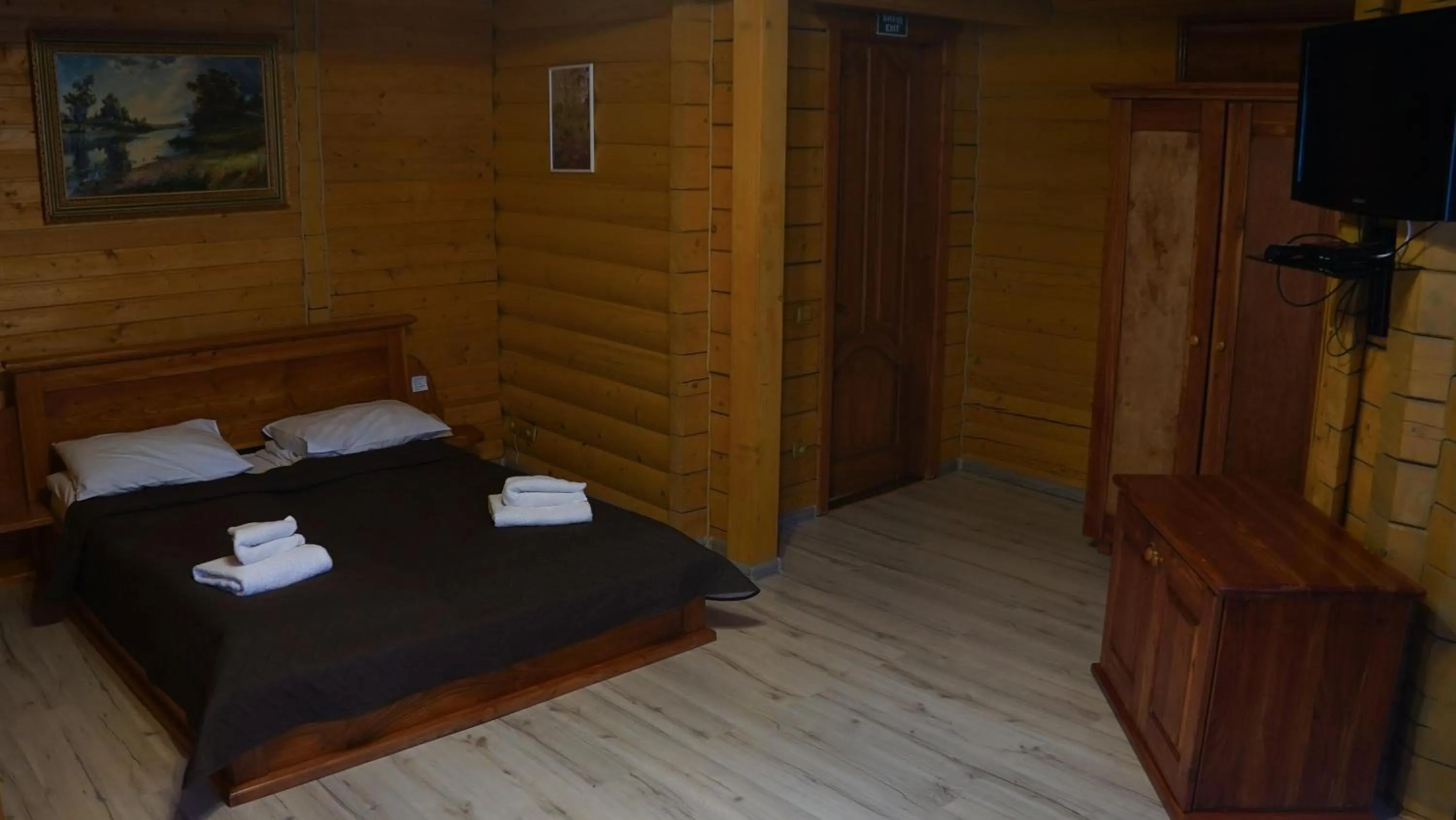 Bed in Karpatski Dzherela