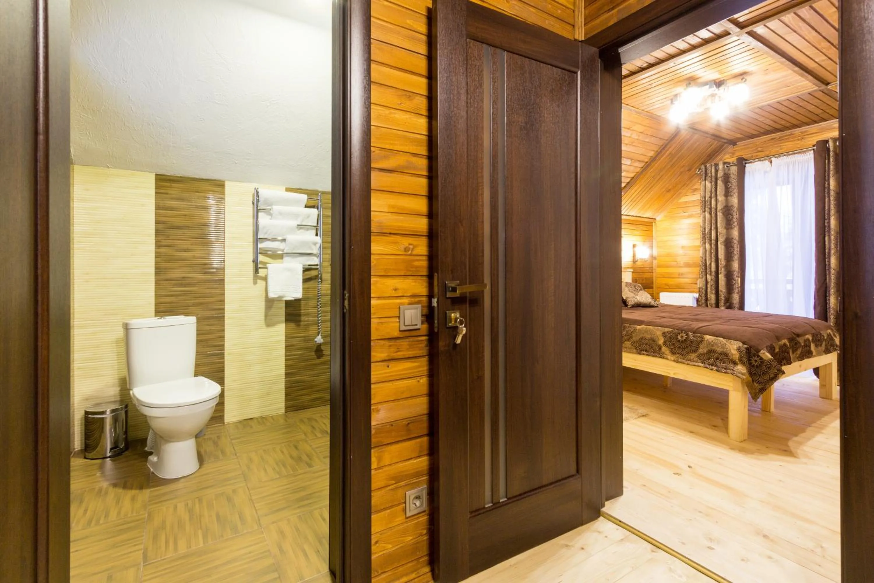 Photo of the whole room in Karpatski Dzherela