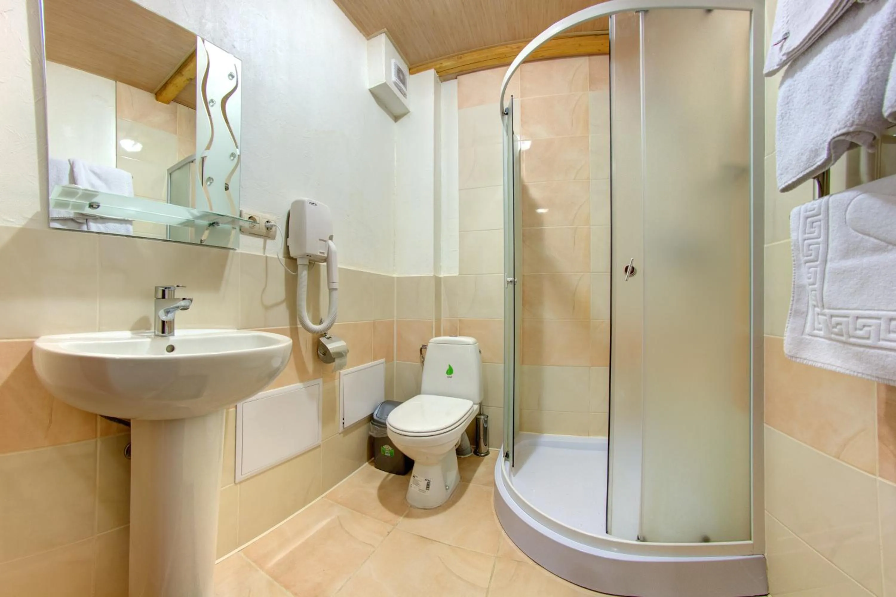 Toilet in Karpatski Dzherela