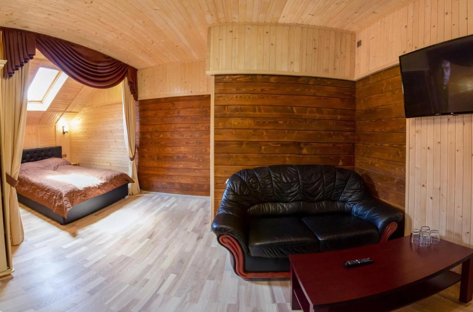 Bed in Karpatski Dzherela