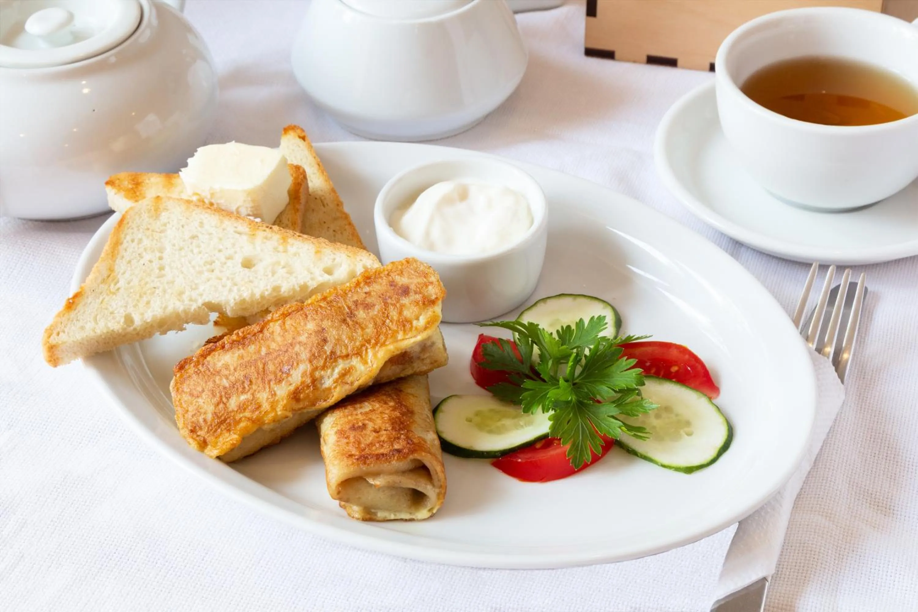 Food and drinks in Karpatski Dzherela