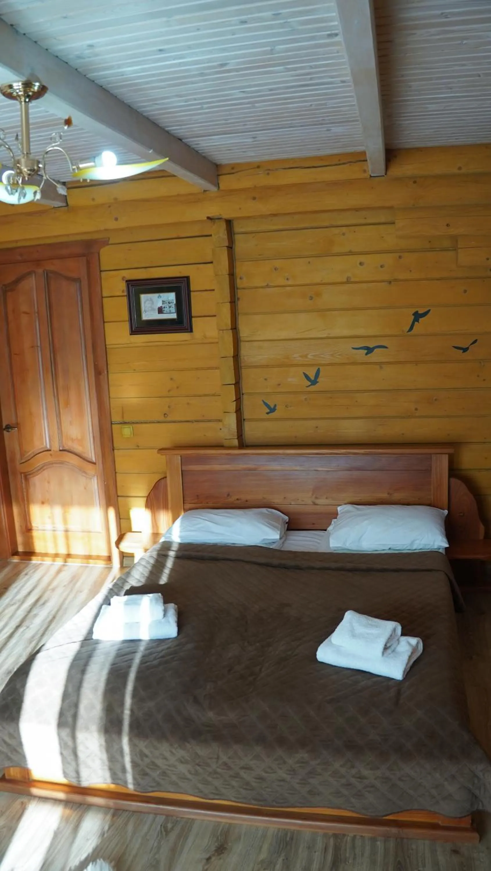 Bed in Karpatski Dzherela