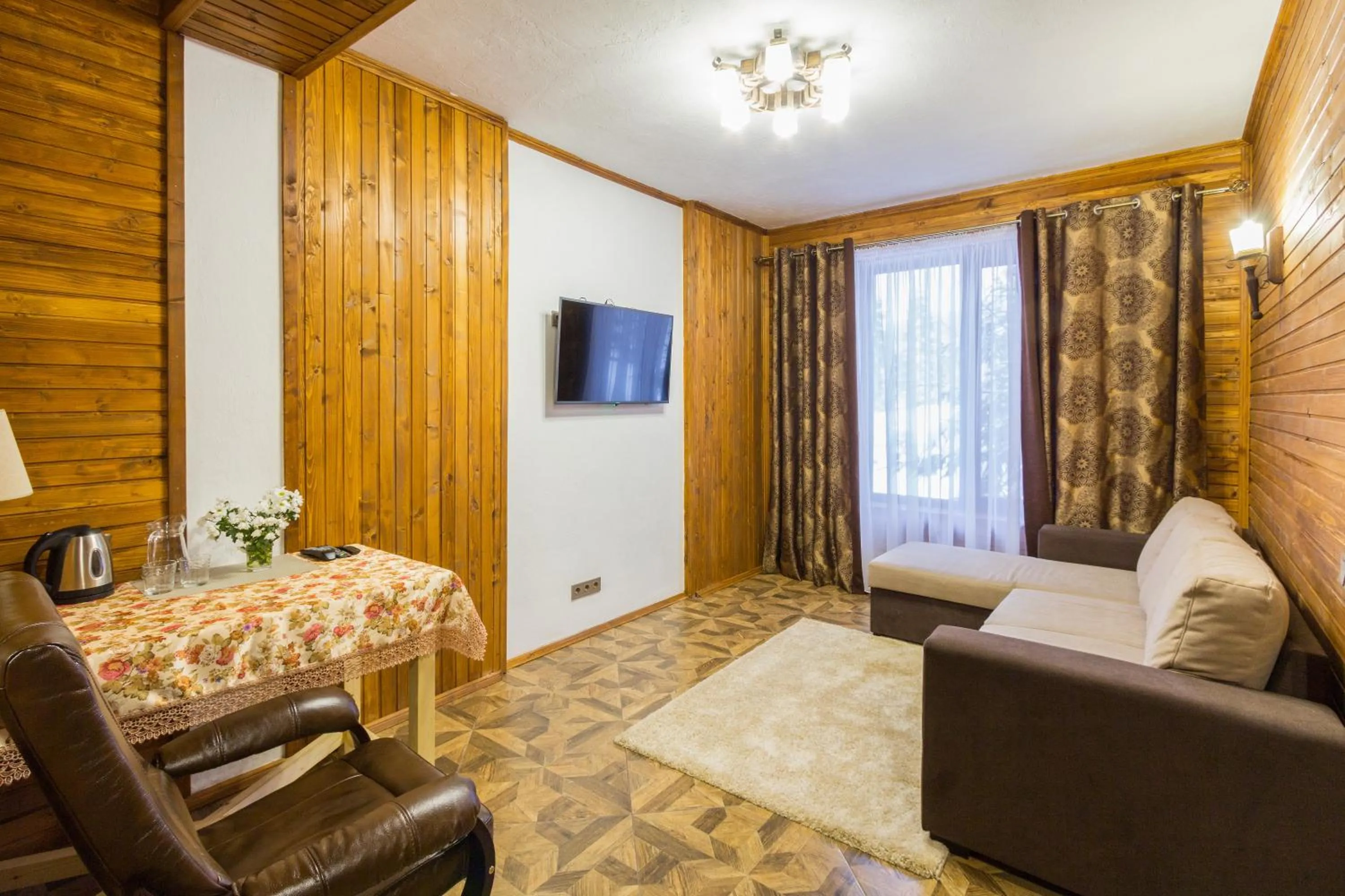 Photo of the whole room in Karpatski Dzherela