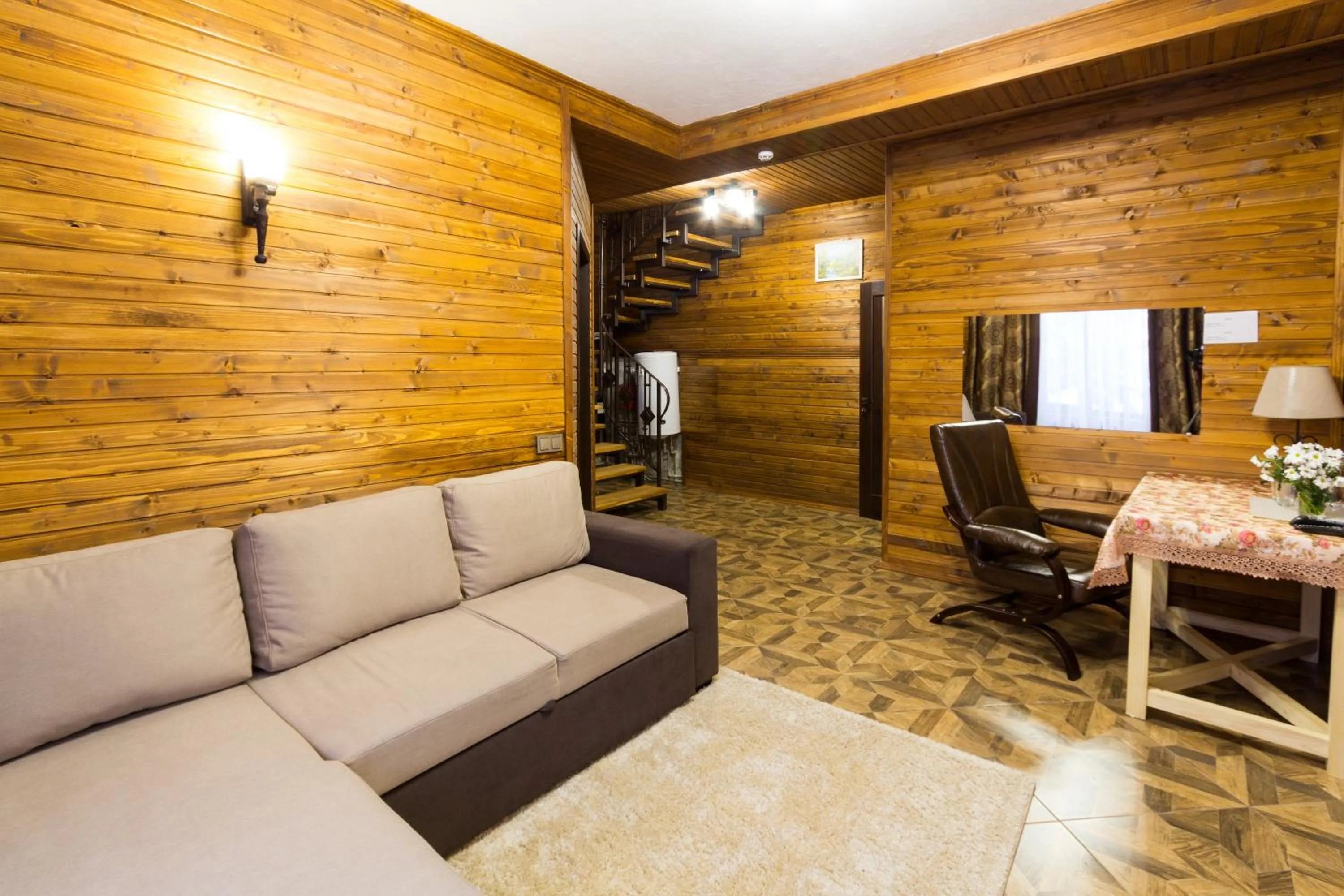 Photo of the whole room in Karpatski Dzherela