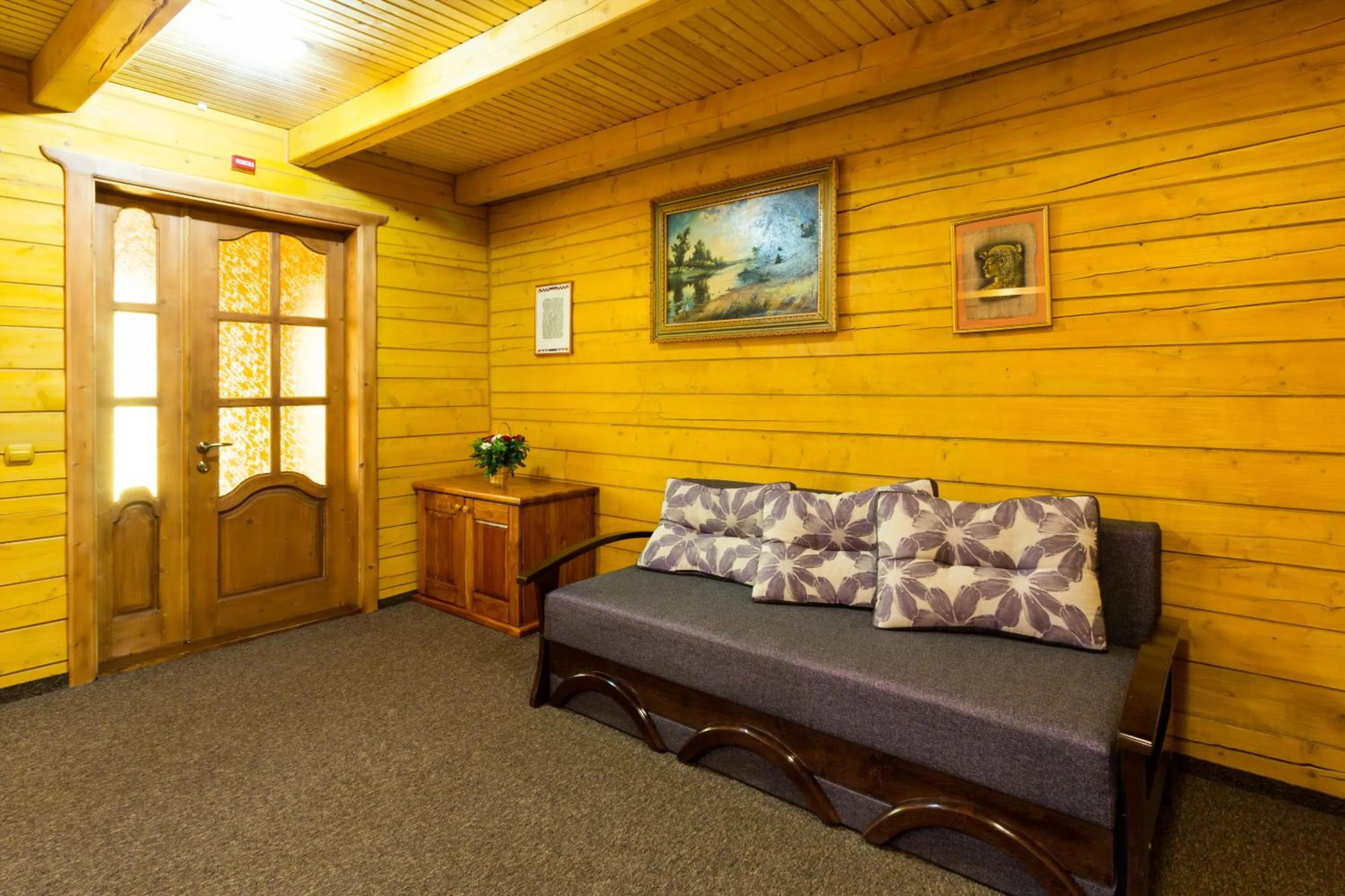 Photo of the whole room in Karpatski Dzherela