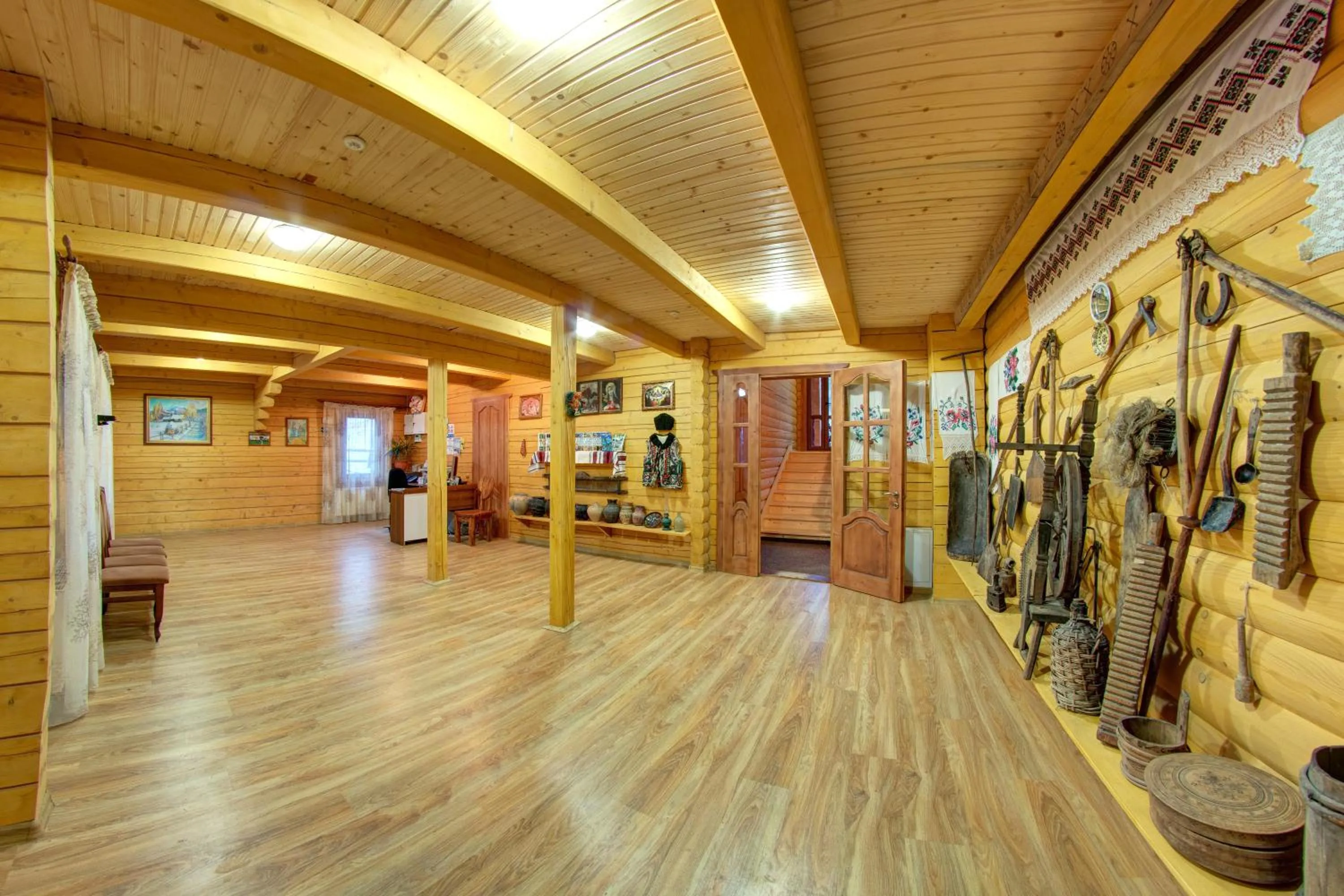 Living room in Karpatski Dzherela