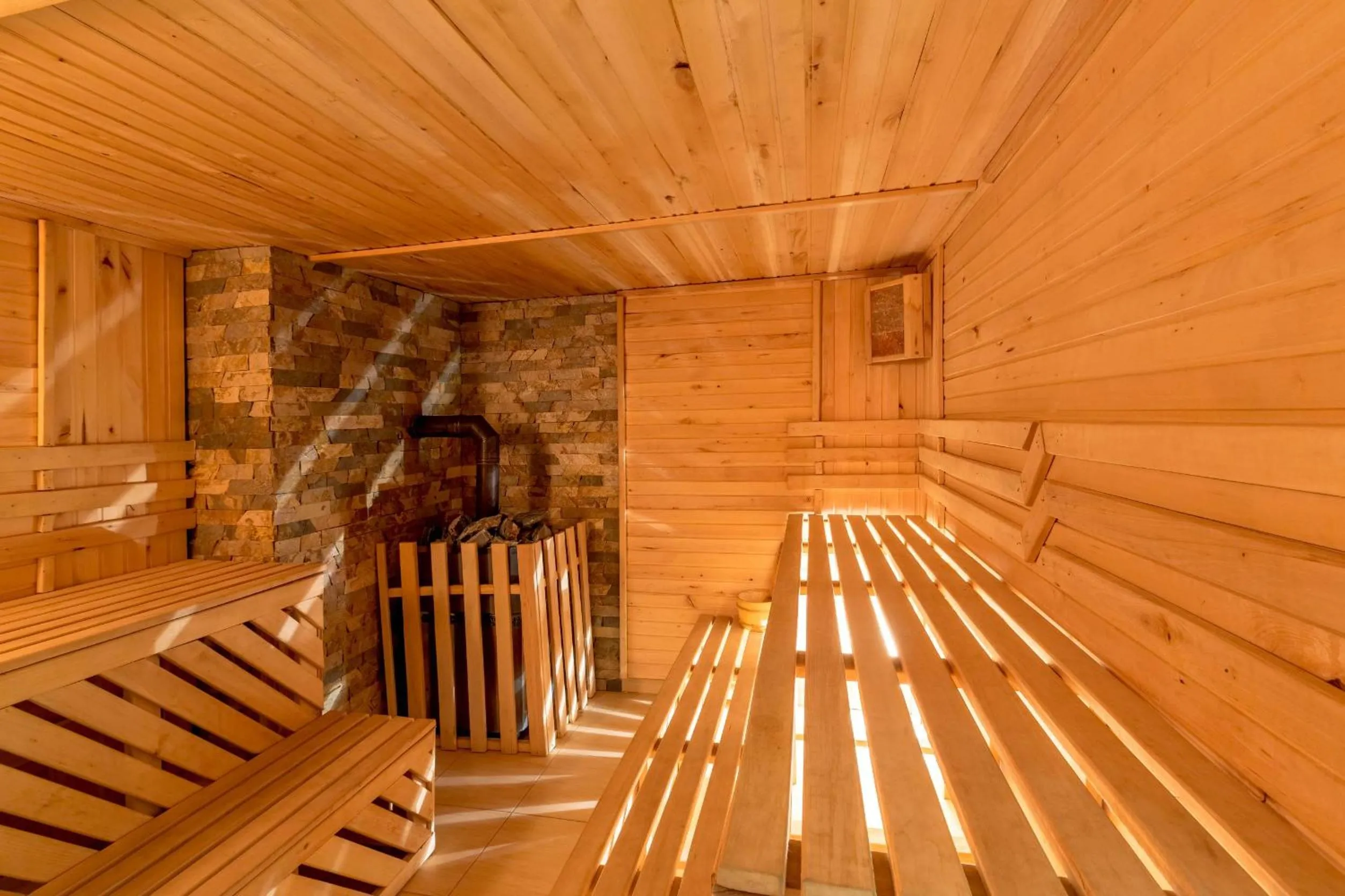Sauna in Karpatski Dzherela