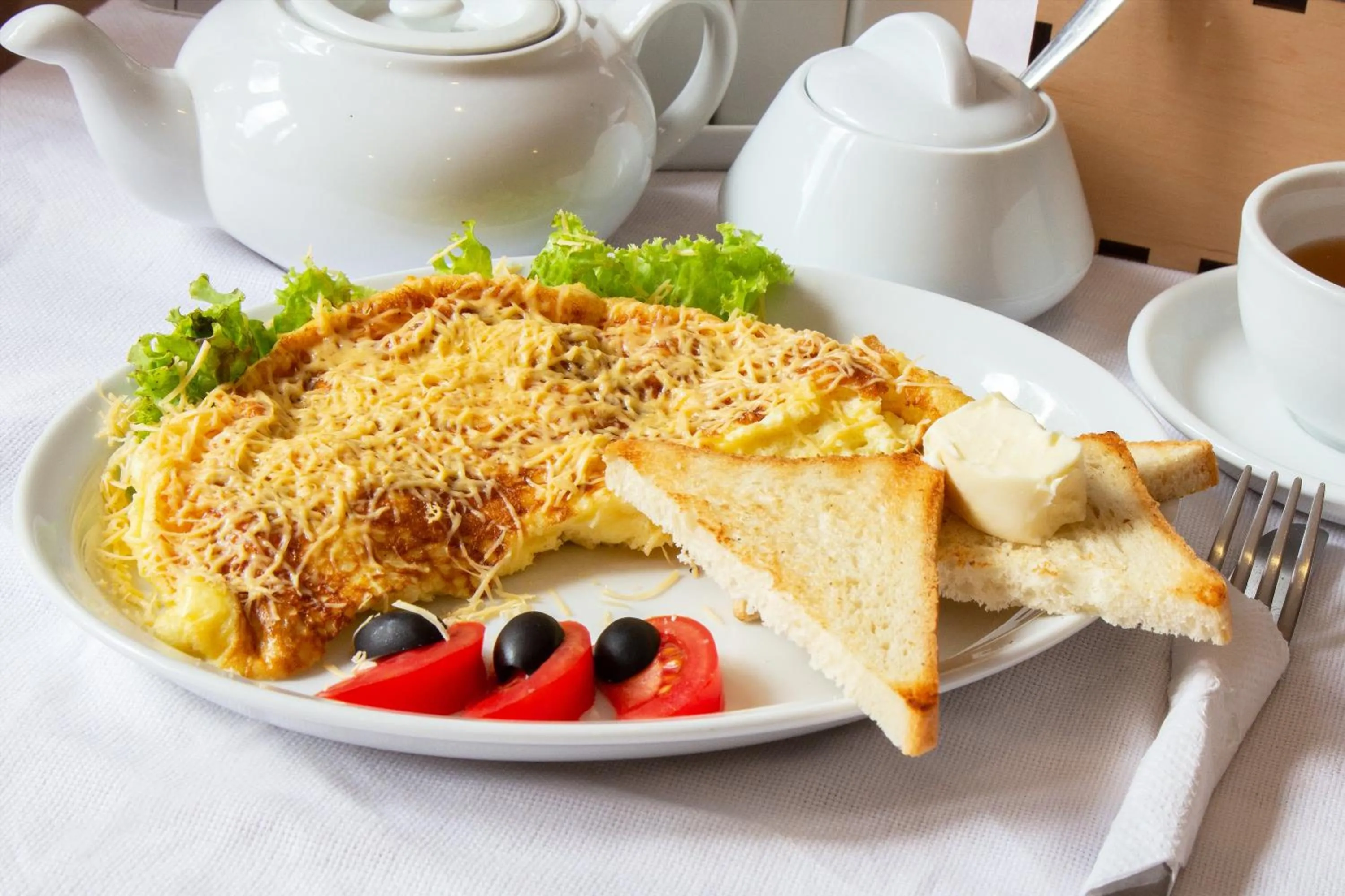 Breakfast in Karpatski Dzherela