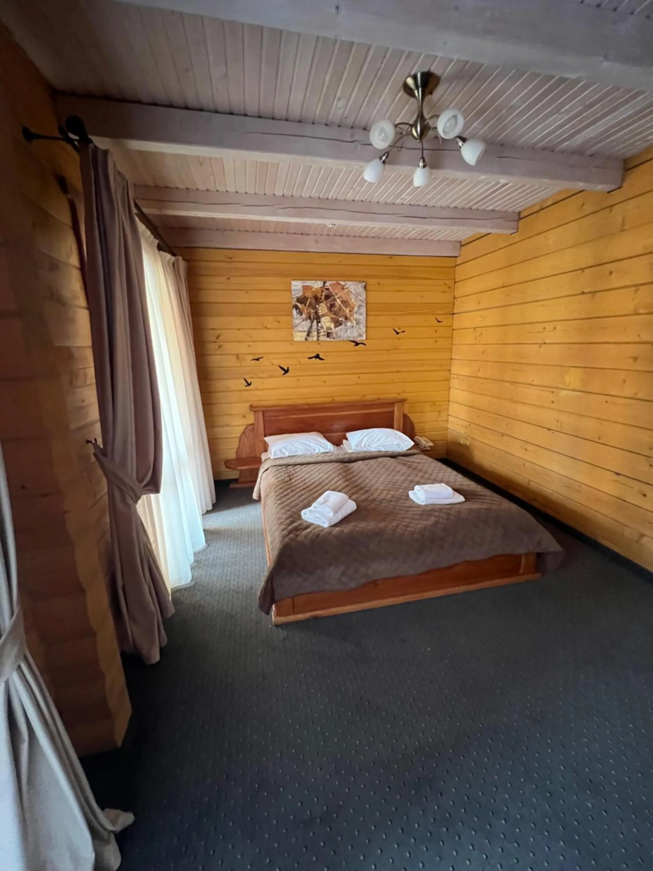 Bed in Karpatski Dzherela