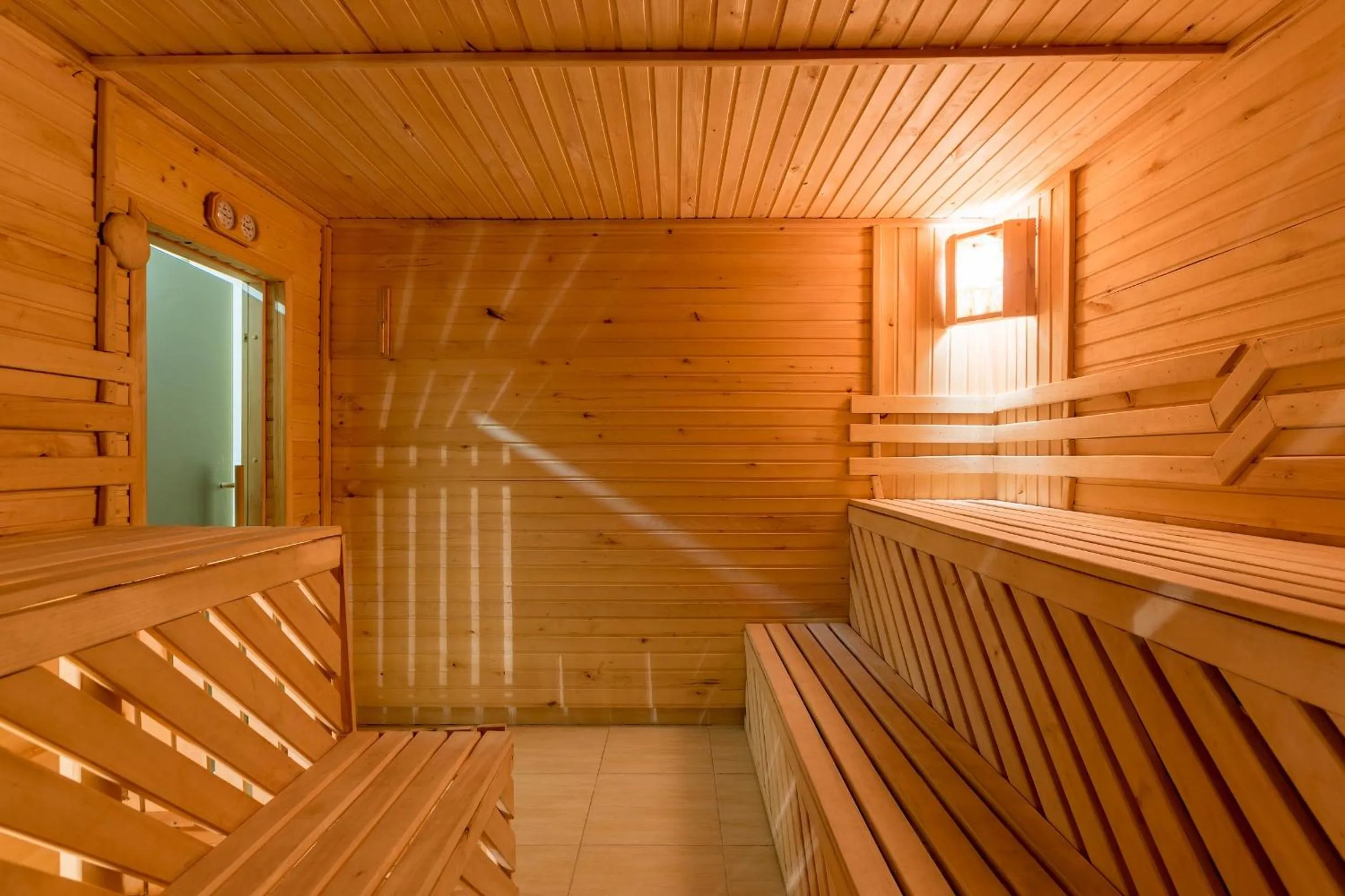 Sauna in Karpatski Dzherela