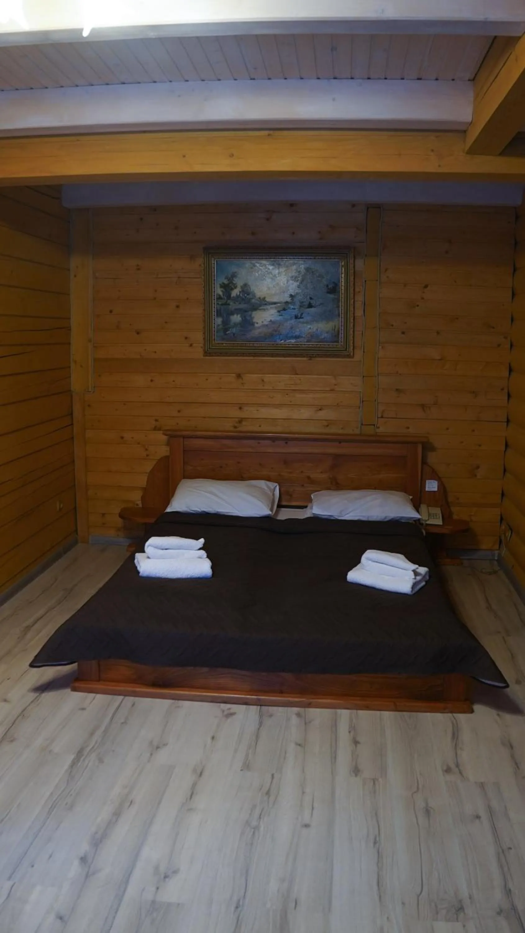 Bed in Karpatski Dzherela