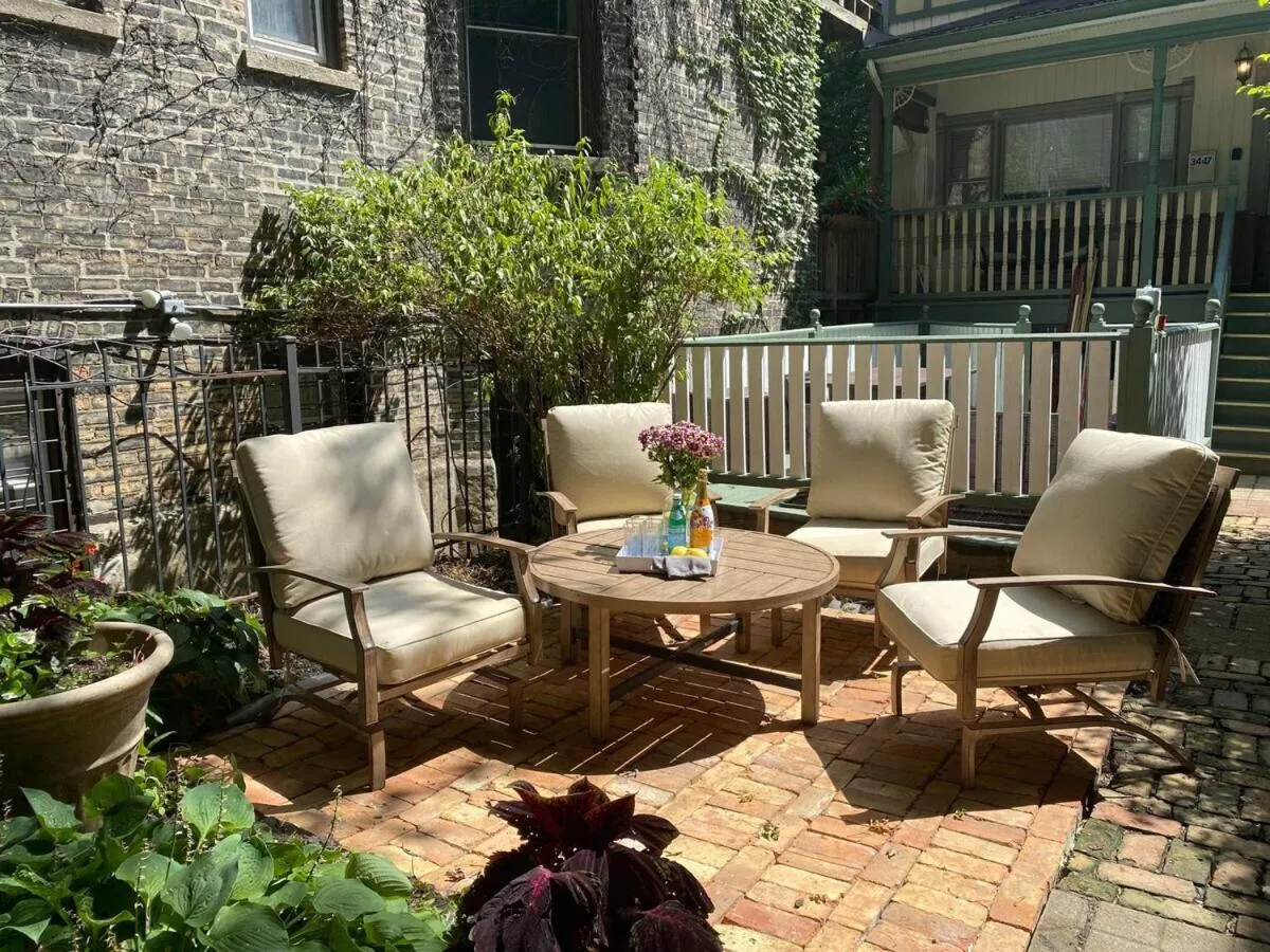 Patio in The Villa Toscana