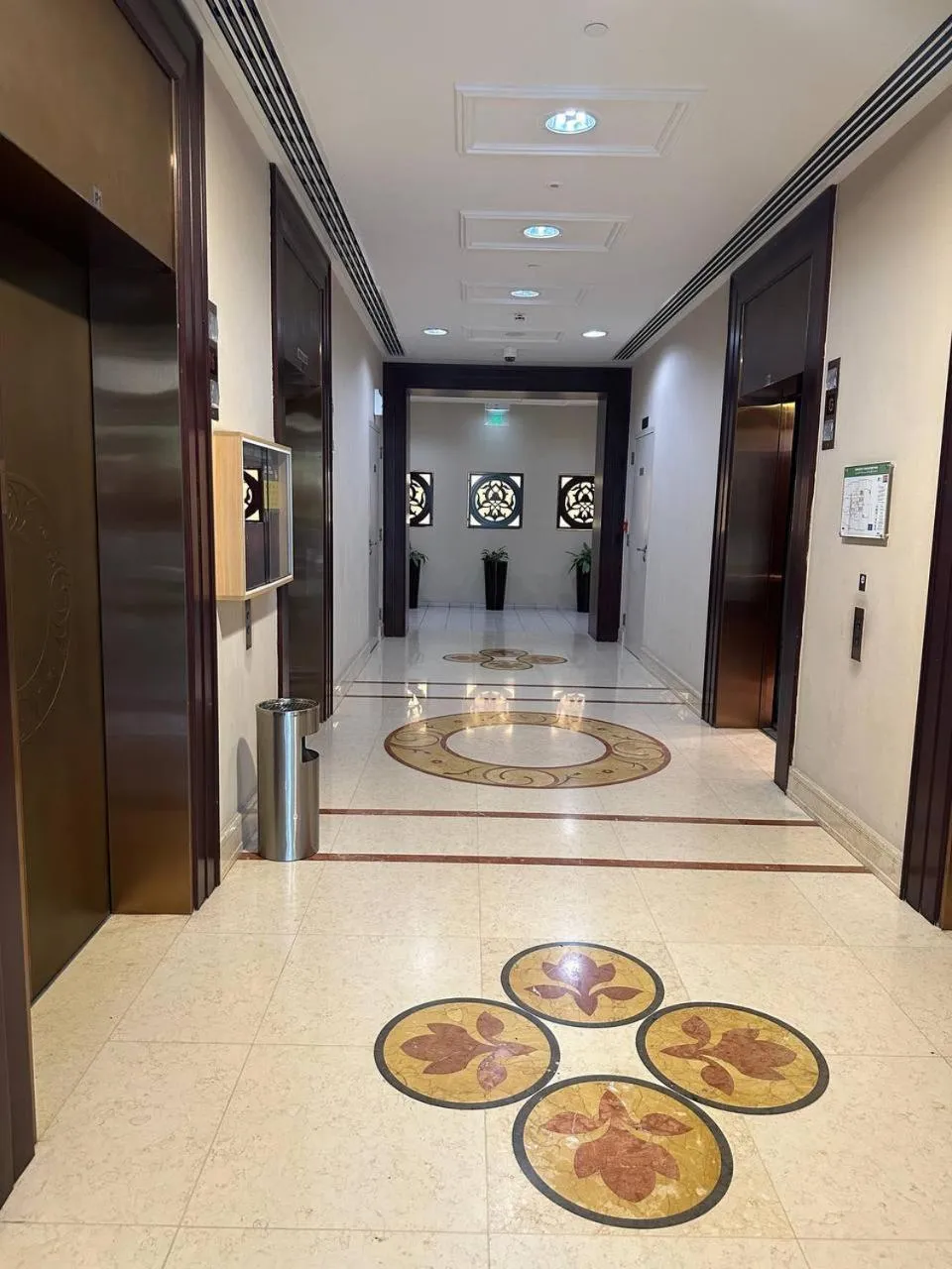 elevator in Al Mesk Tower - Dubai Marina by Golden Casa