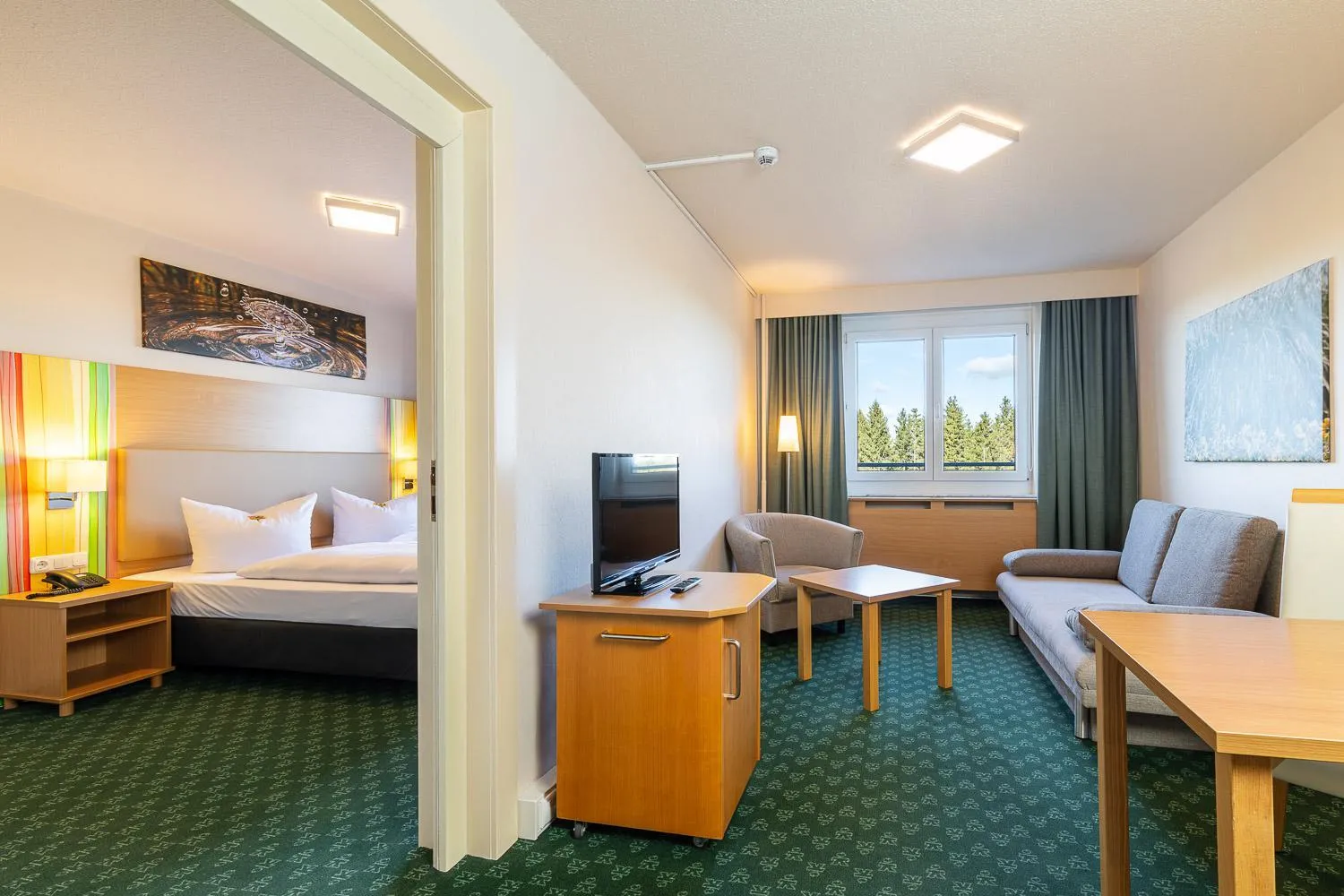 Family Room with Bathtub - single occupancy in Hotel Am Bühl