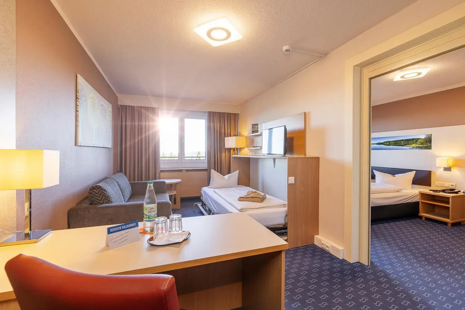 Relax Triple Room in Hotel Am Bühl Relax Triple Room in Hotel Am Bühl