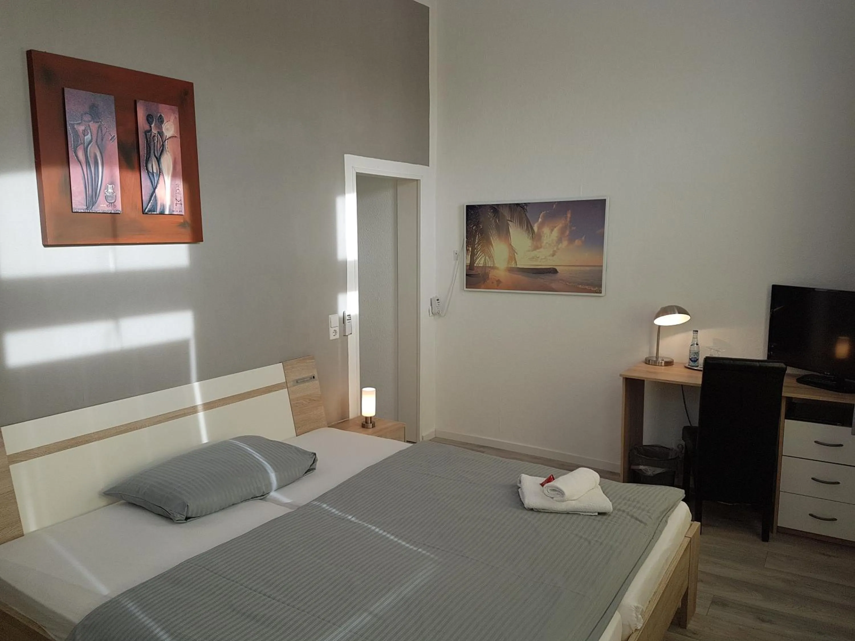 Bed in Bennetts Restaurant und Hotel