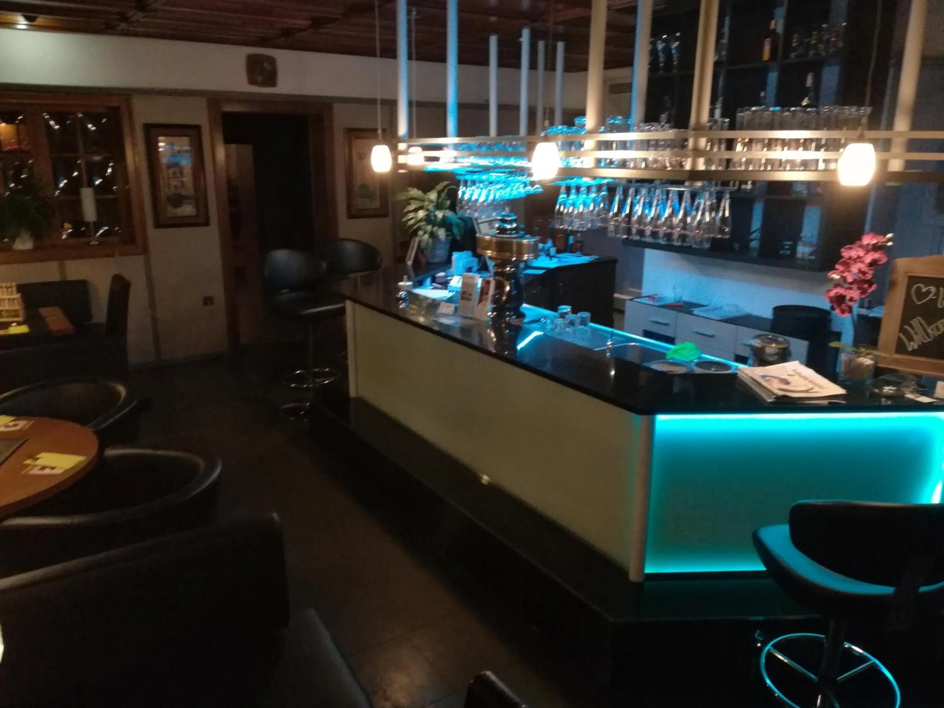 Restaurant/places to eat in Bennetts Restaurant und Hotel