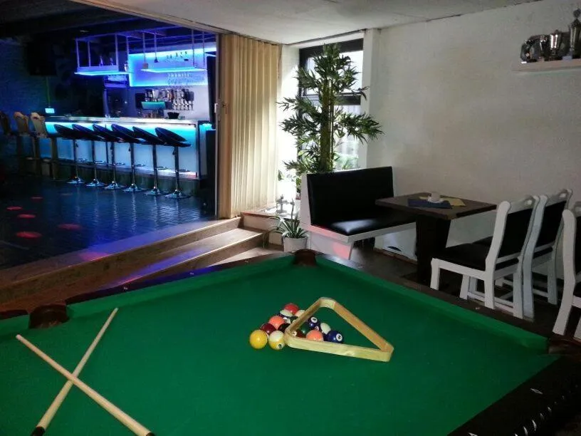 Billiard in Bennetts Restaurant und Hotel