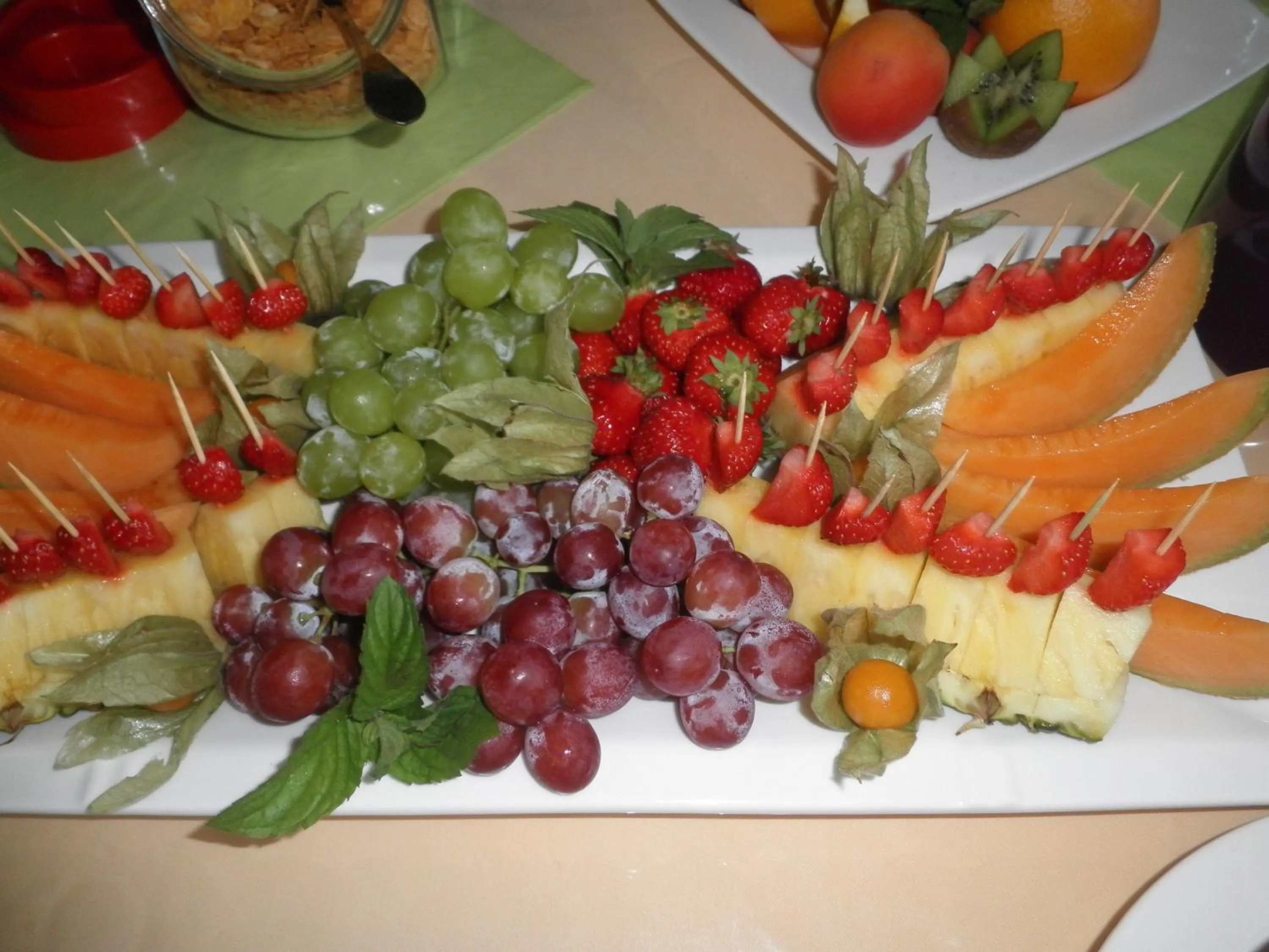 Buffet breakfast in Bennetts Restaurant und Hotel