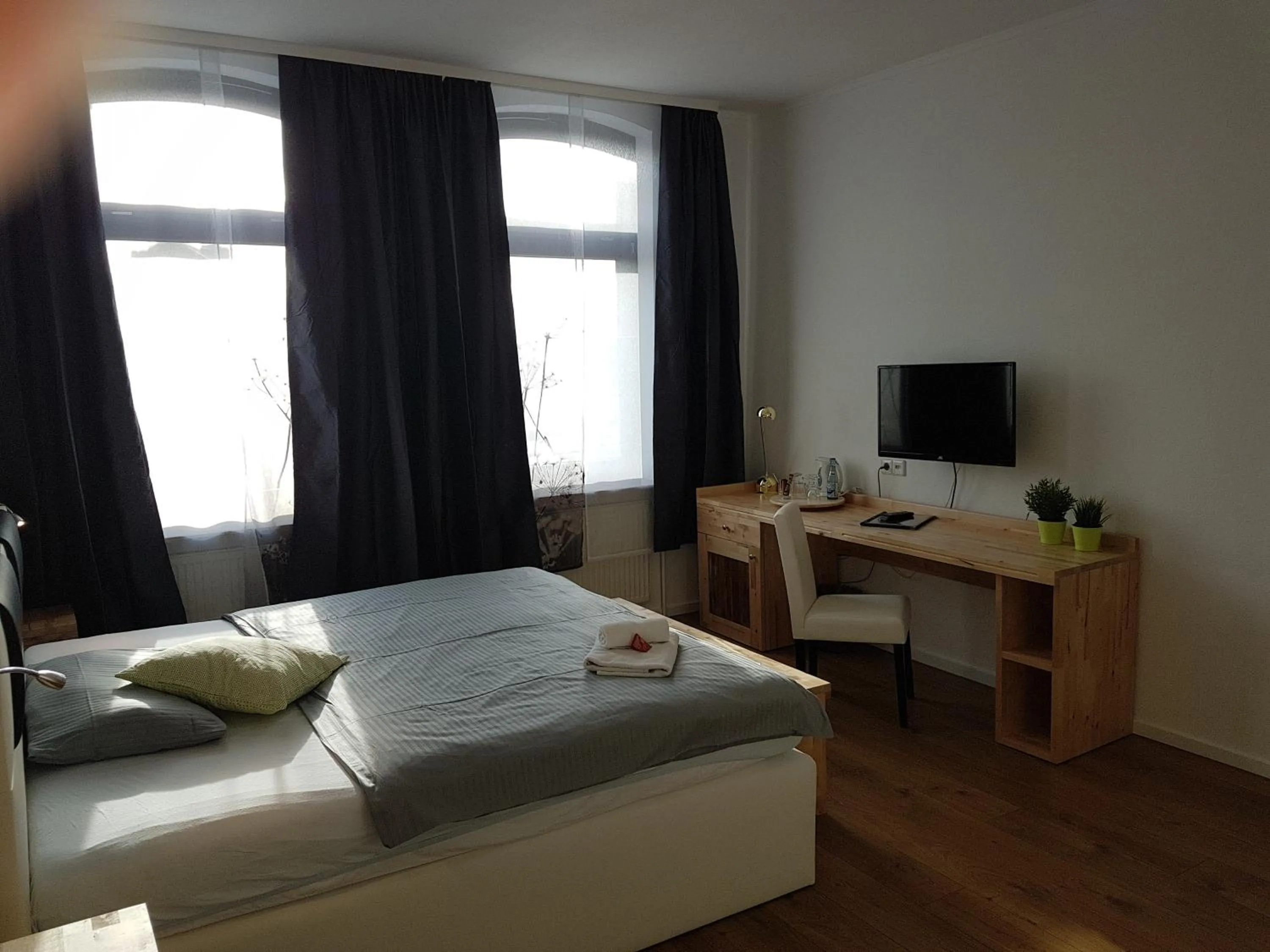 Bed in Bennetts Restaurant und Hotel