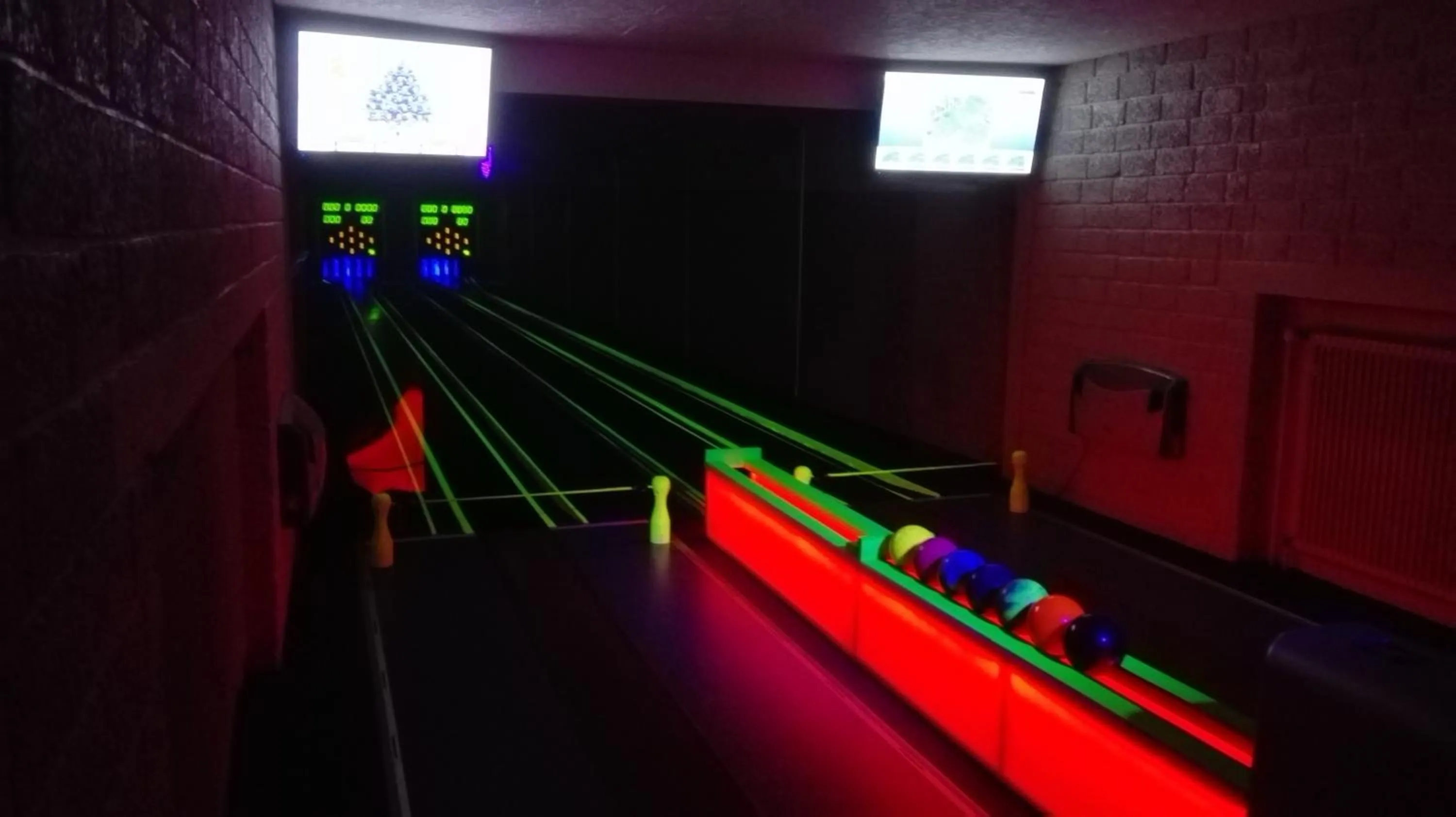 Bowling in Bennetts Restaurant und Hotel