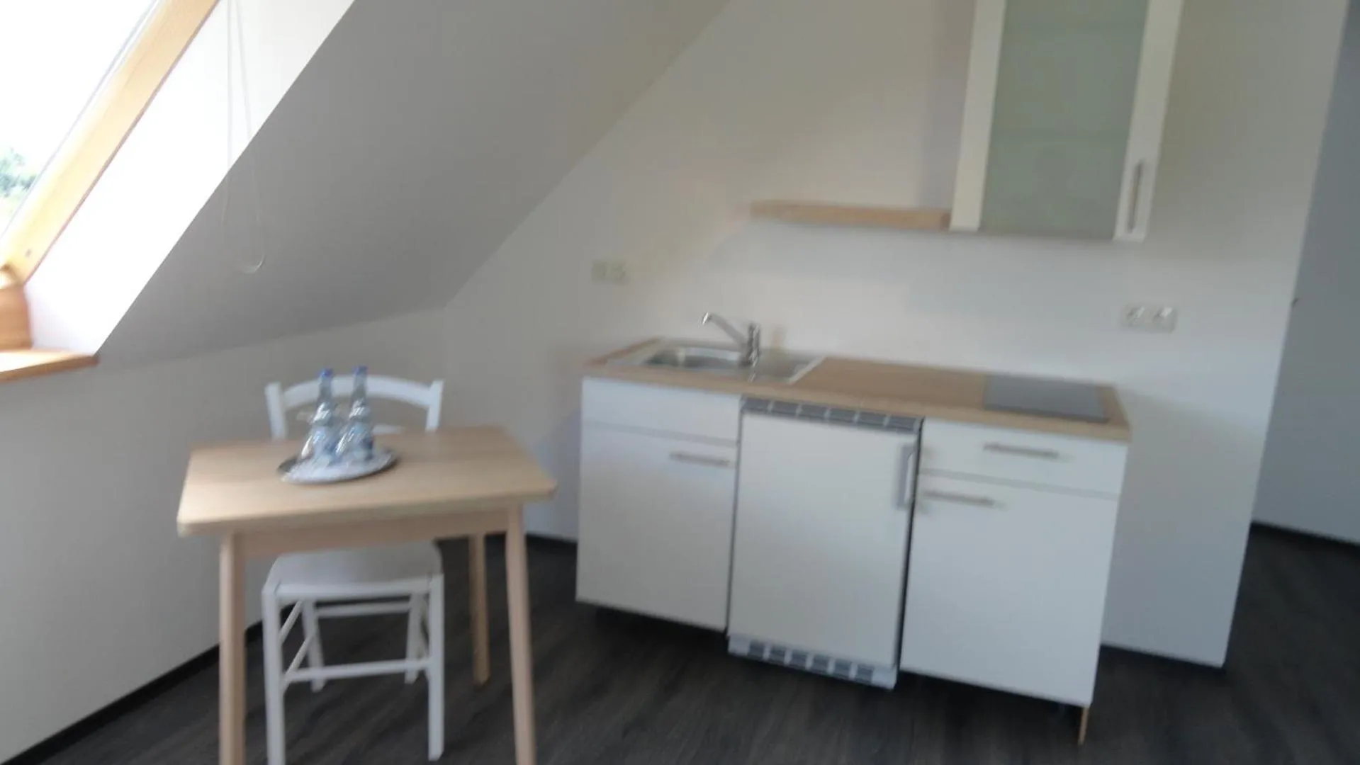 Kitchen or kitchenette in Bennetts Restaurant und Hotel