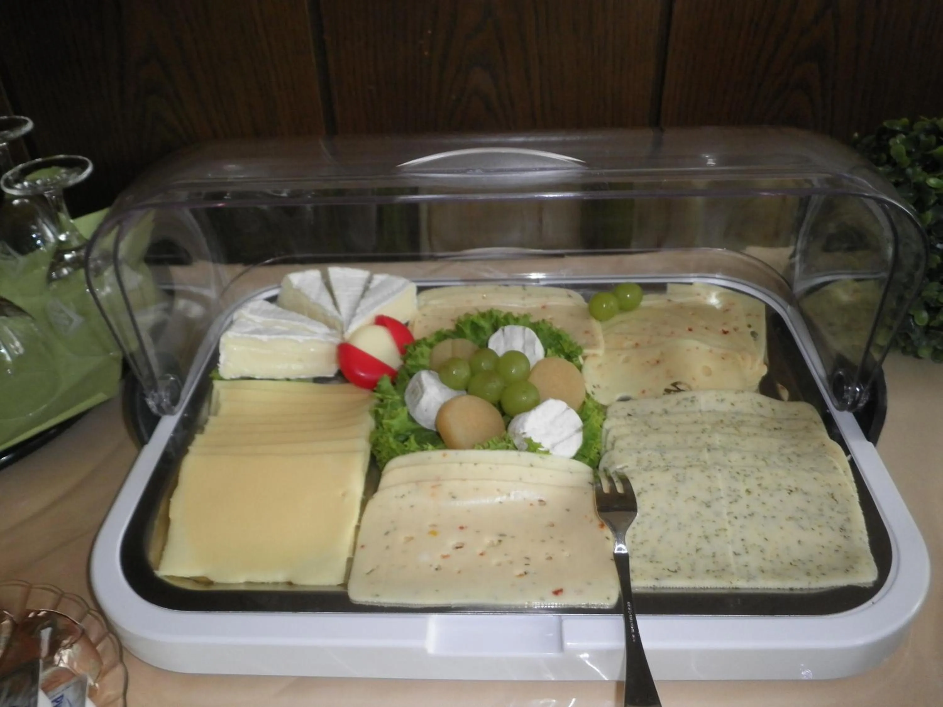 Buffet breakfast in Bennetts Restaurant und Hotel