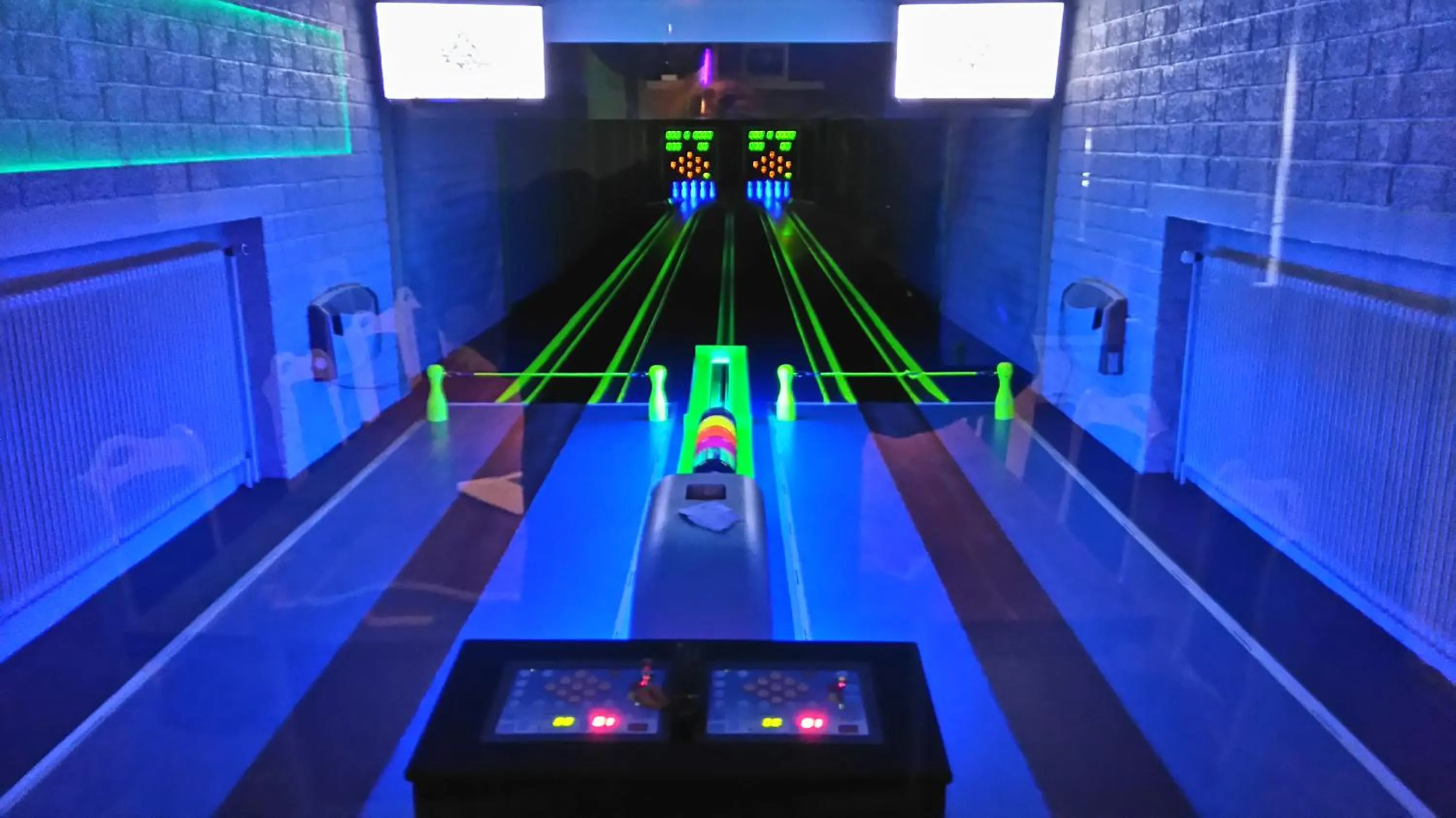 Bowling in Bennetts Restaurant und Hotel