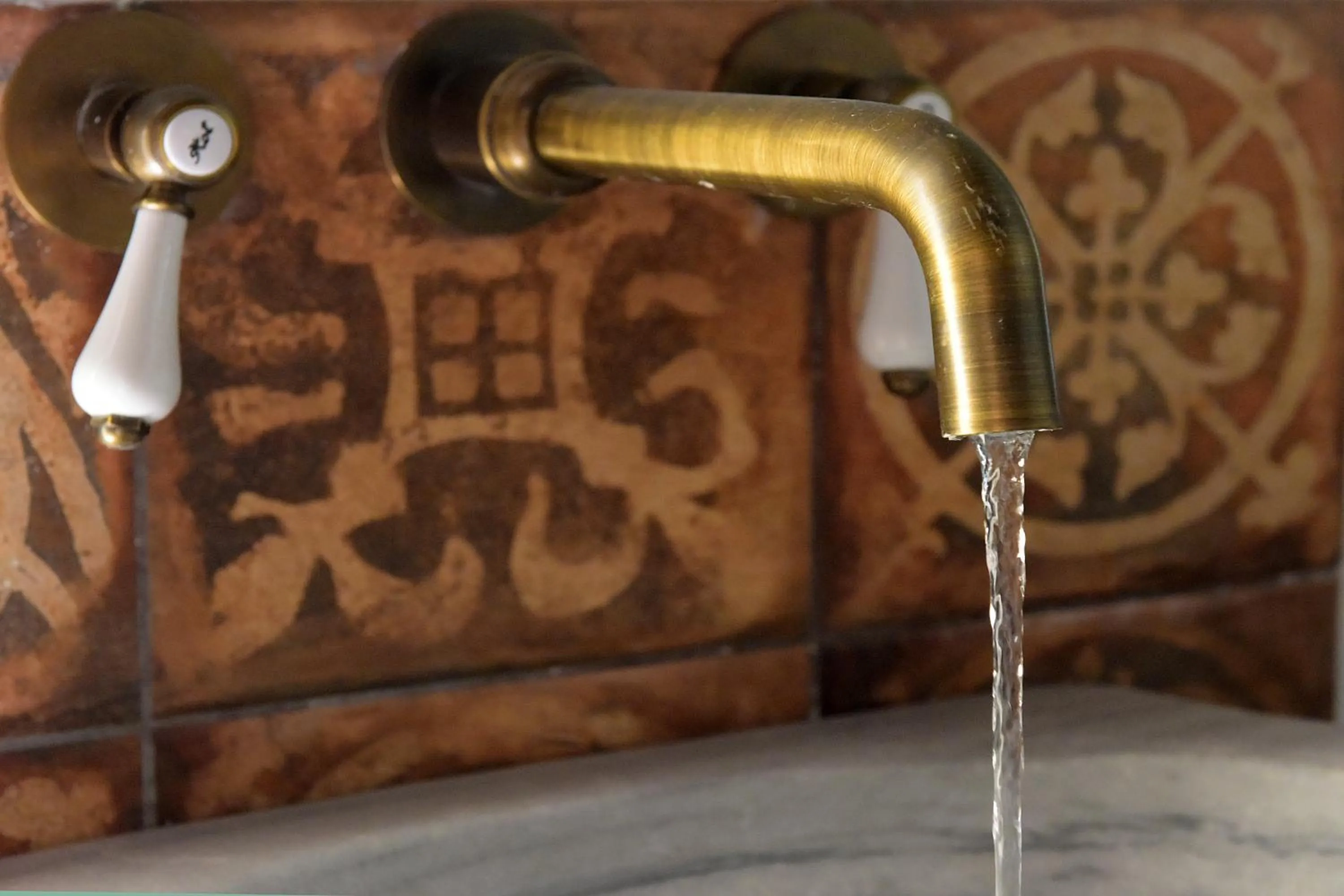 Bathroom in Elaia-Fos