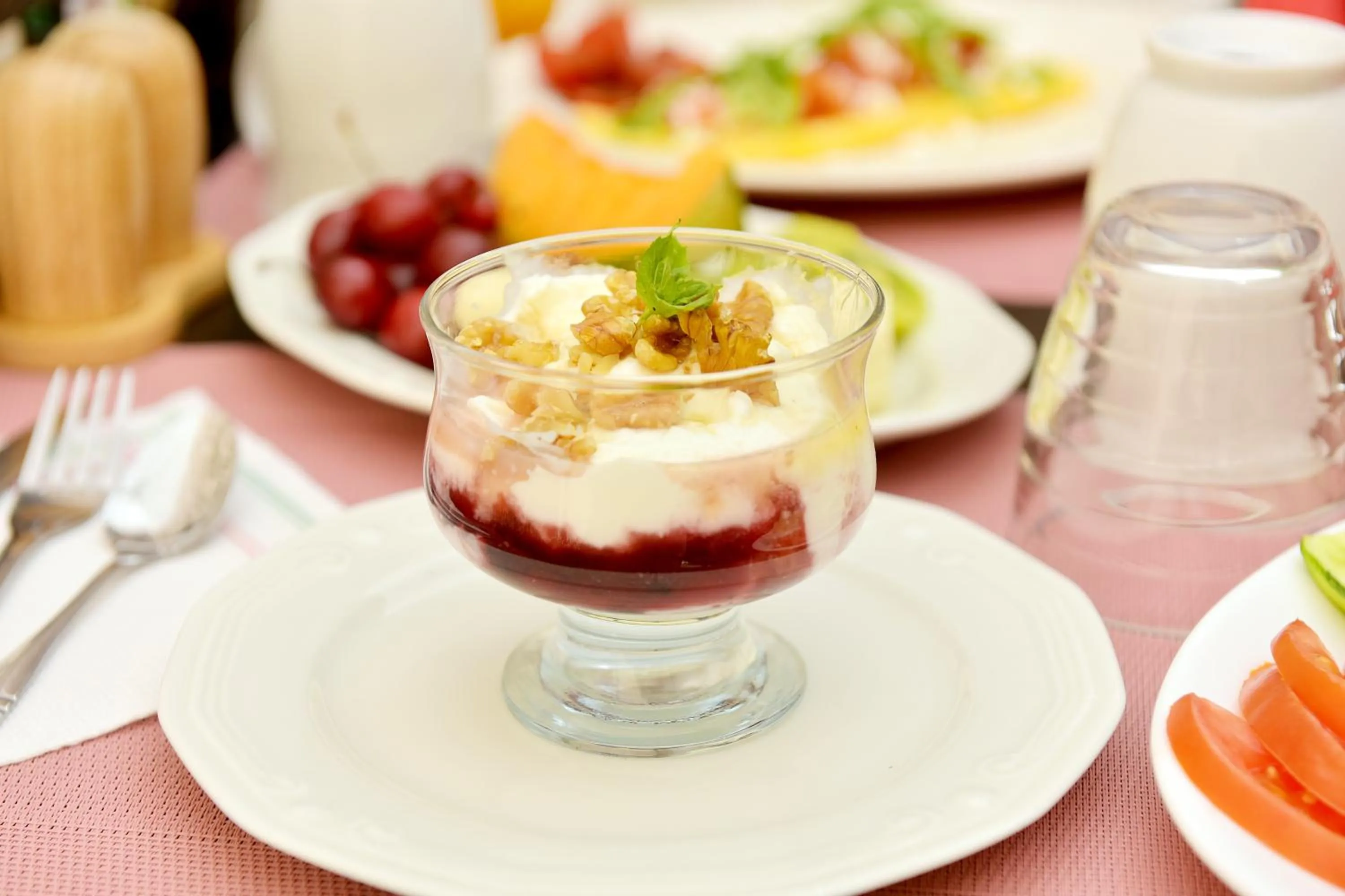 Breakfast in Elaia-Fos