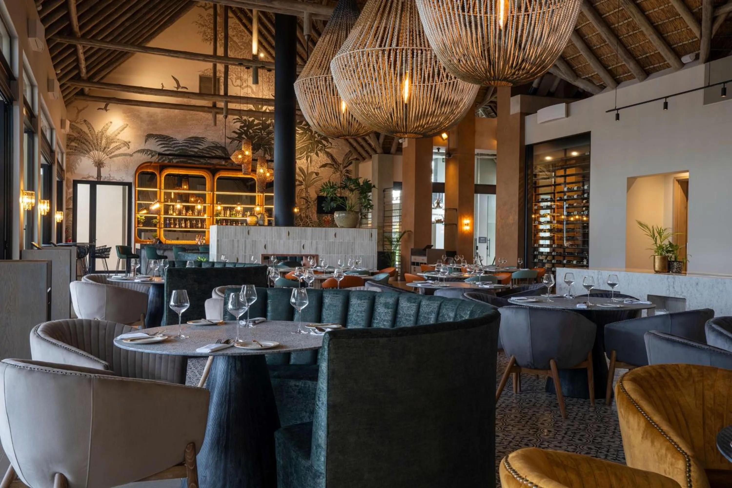 Restaurant/places to eat in Radisson Safari Hotel Hoedspruit